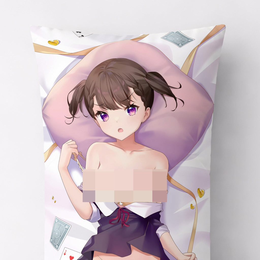 Maki Shijo – AnimePillow Fan-Art Edition