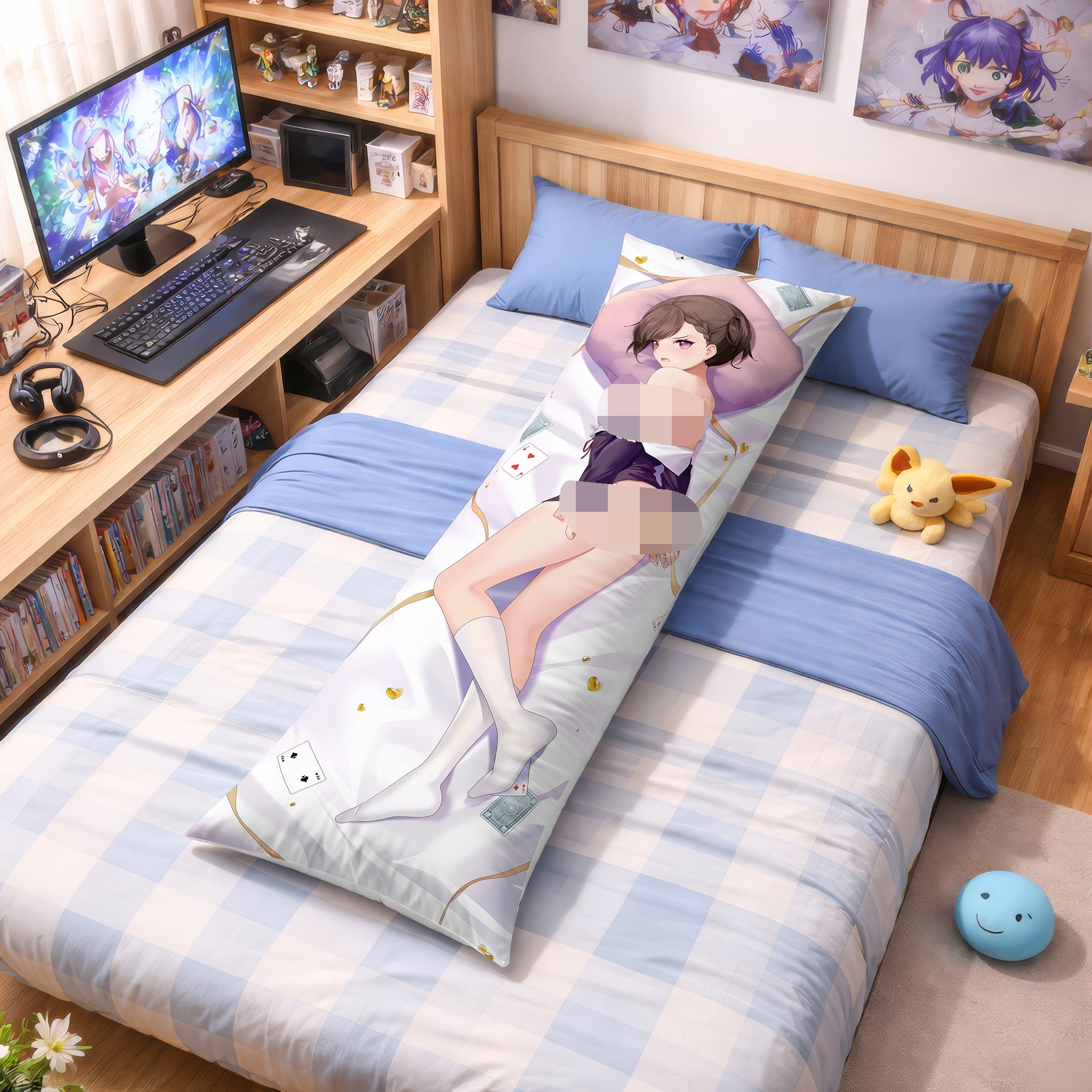 Maki Shijo – AnimePillow Fan-Art Edition