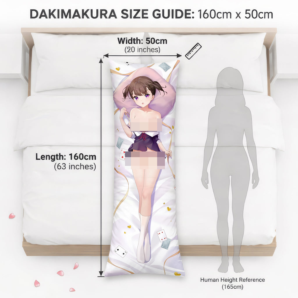 Maki Shijo – AnimePillow Fan-Art Edition