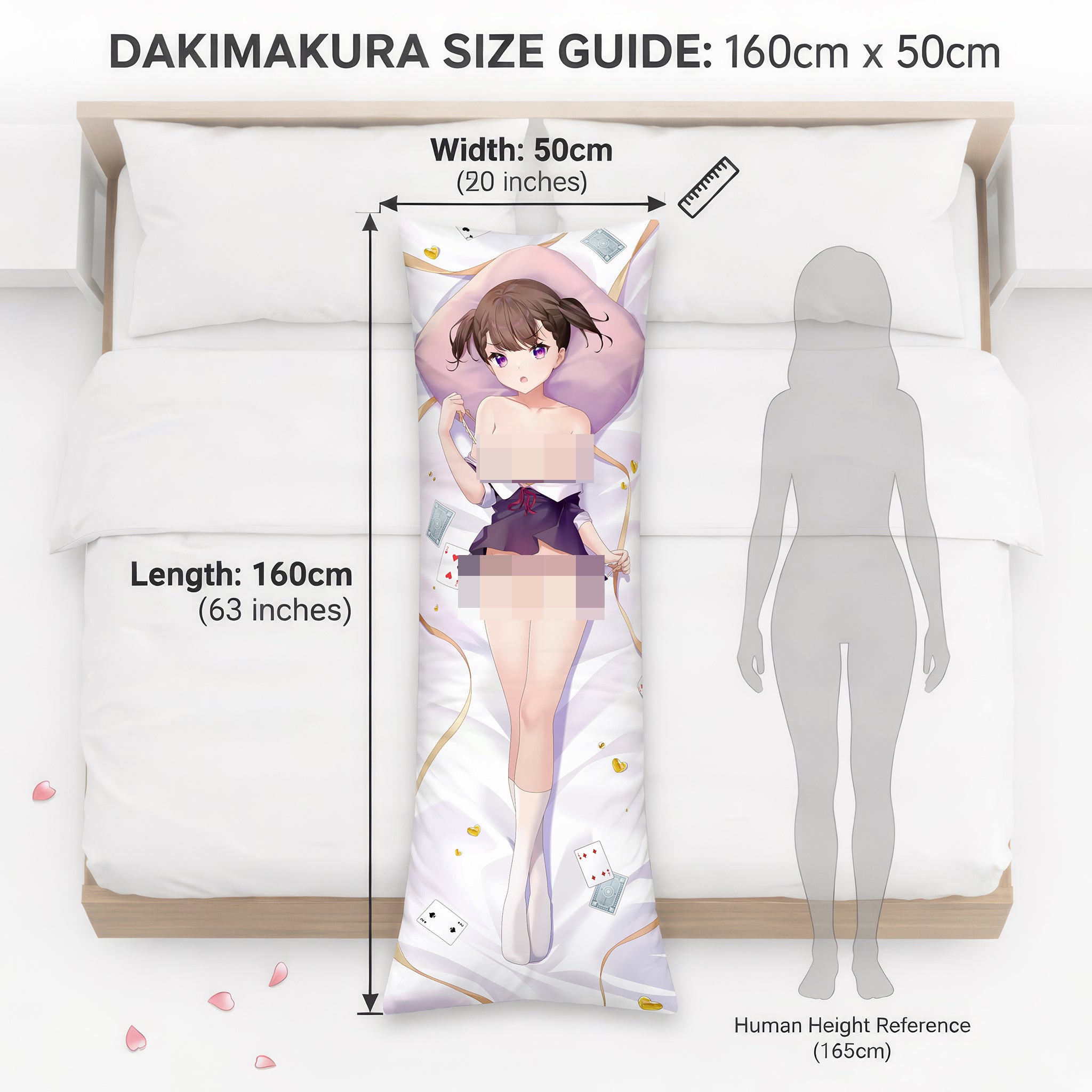 Maki Shijo – AnimePillow Fan-Art Edition