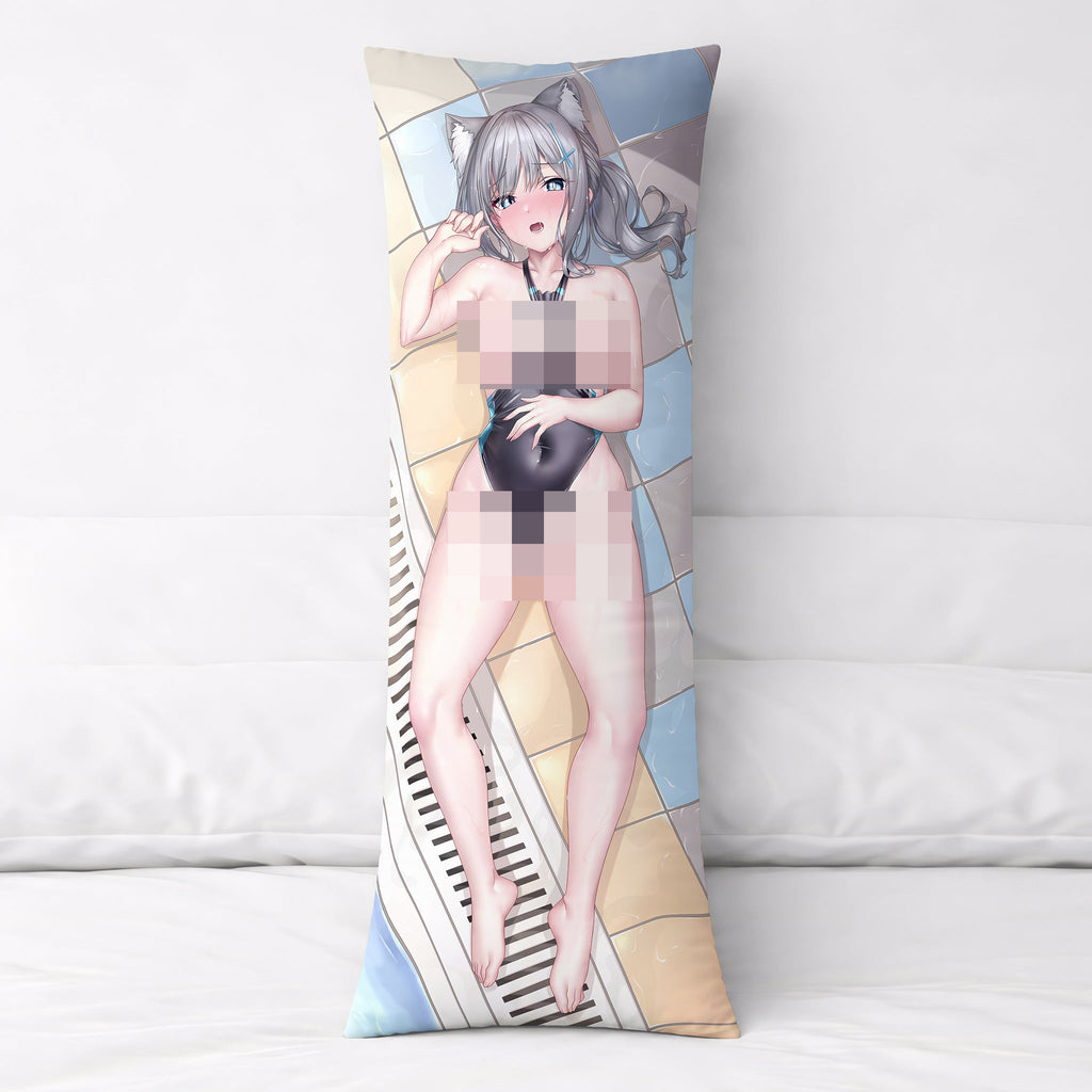 Sunaookami Shiroko (Badeanzug-Ver.) – AnimePillow Fan-Art Edition