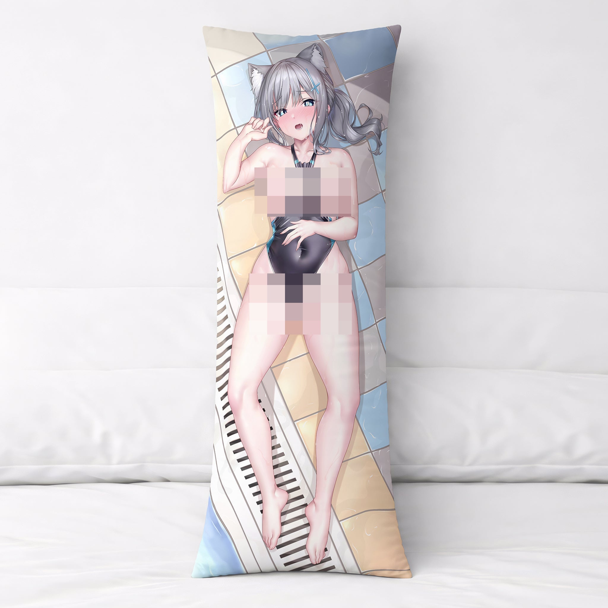 Sunaookami Shiroko (Badeanzug-Ver.) – AnimePillow Fan-Art Edition