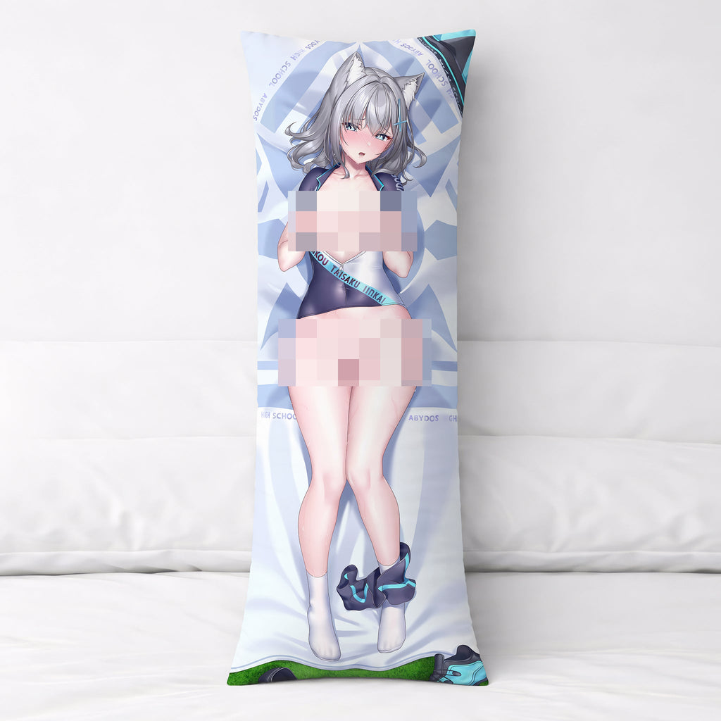 Sunaookami Shiroko (Badeanzug-Ver.) – AnimePillow Fan-Art Edition
