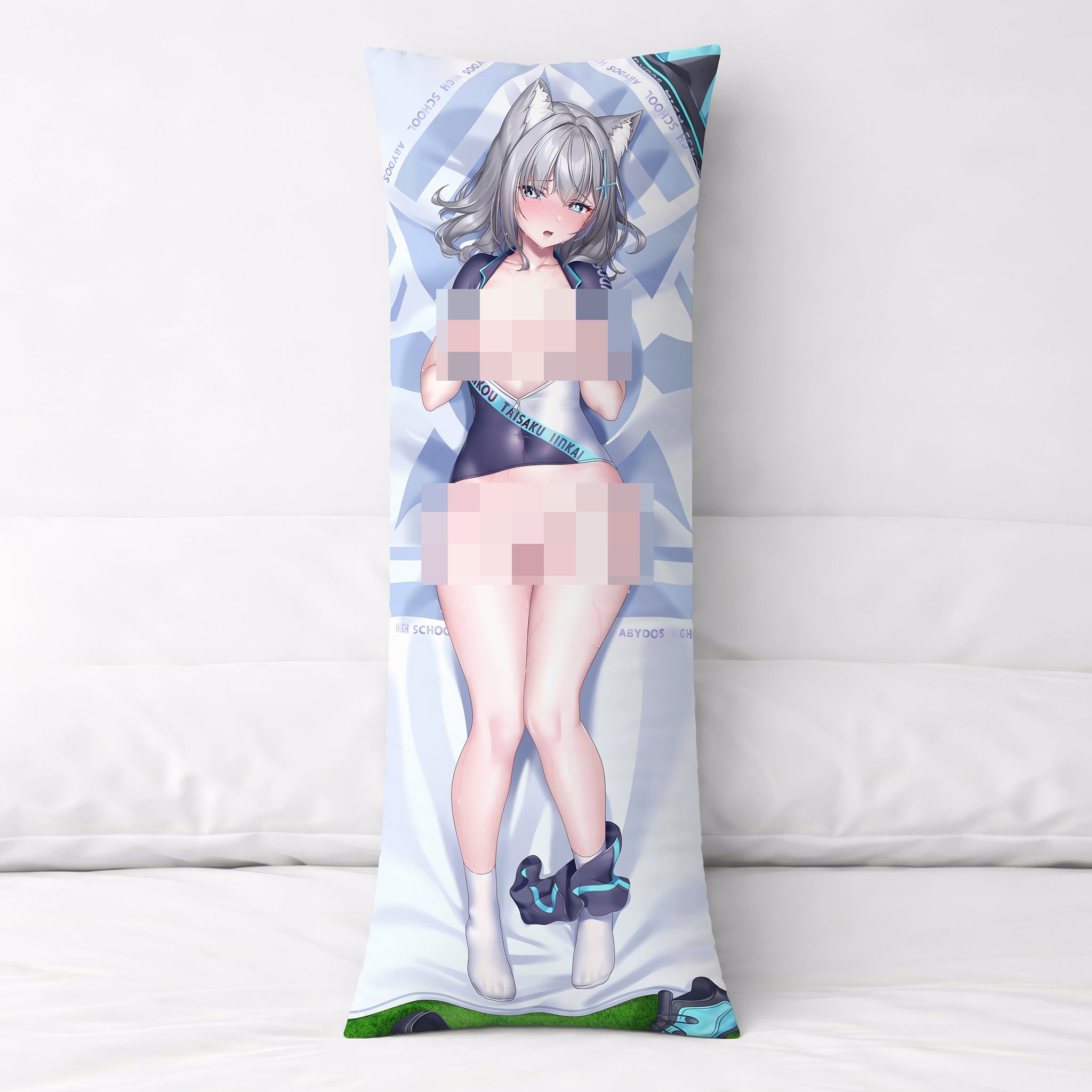 Sunaookami Shiroko (Badeanzug-Ver.) – AnimePillow Fan-Art Edition