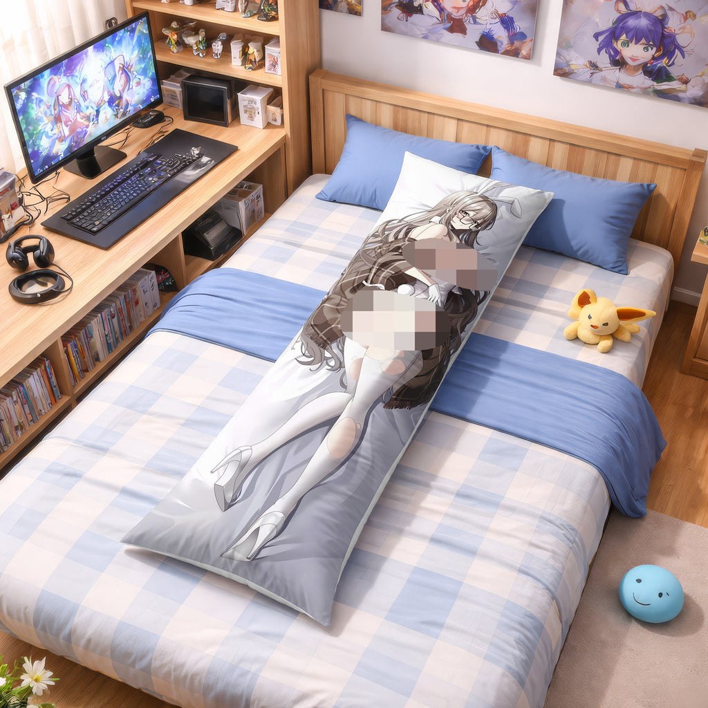 Murokasa Akane (Hasen-Version) – AnimePillow Fan-Art Edition
