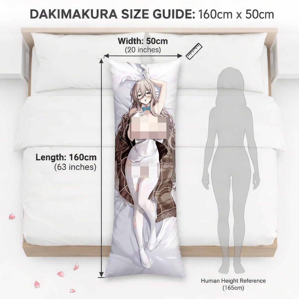 Murokasa Akane (Hasen-Version) – AnimePillow Fan-Art Edition