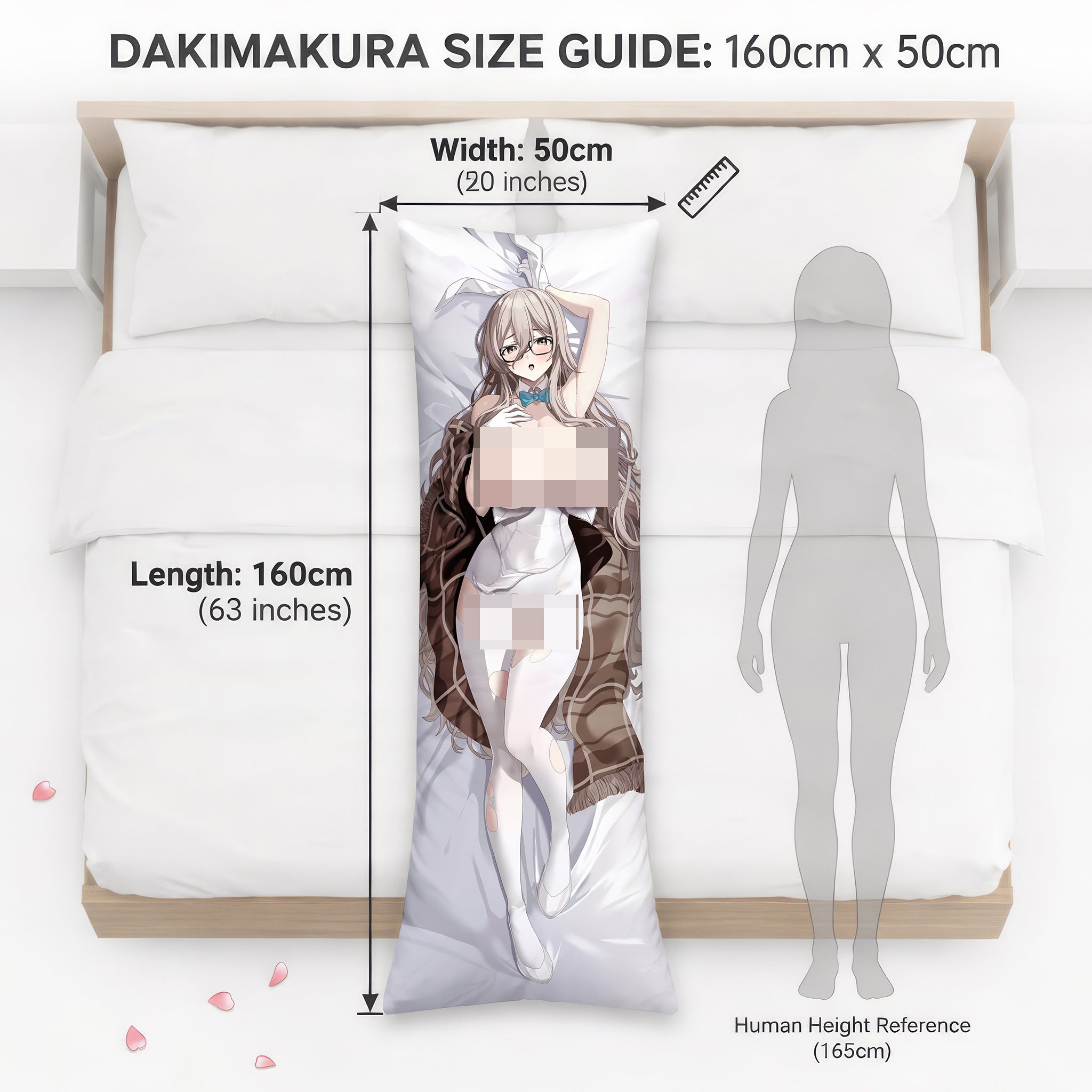 Murokasa Akane (Hasen-Version) – AnimePillow Fan-Art Edition