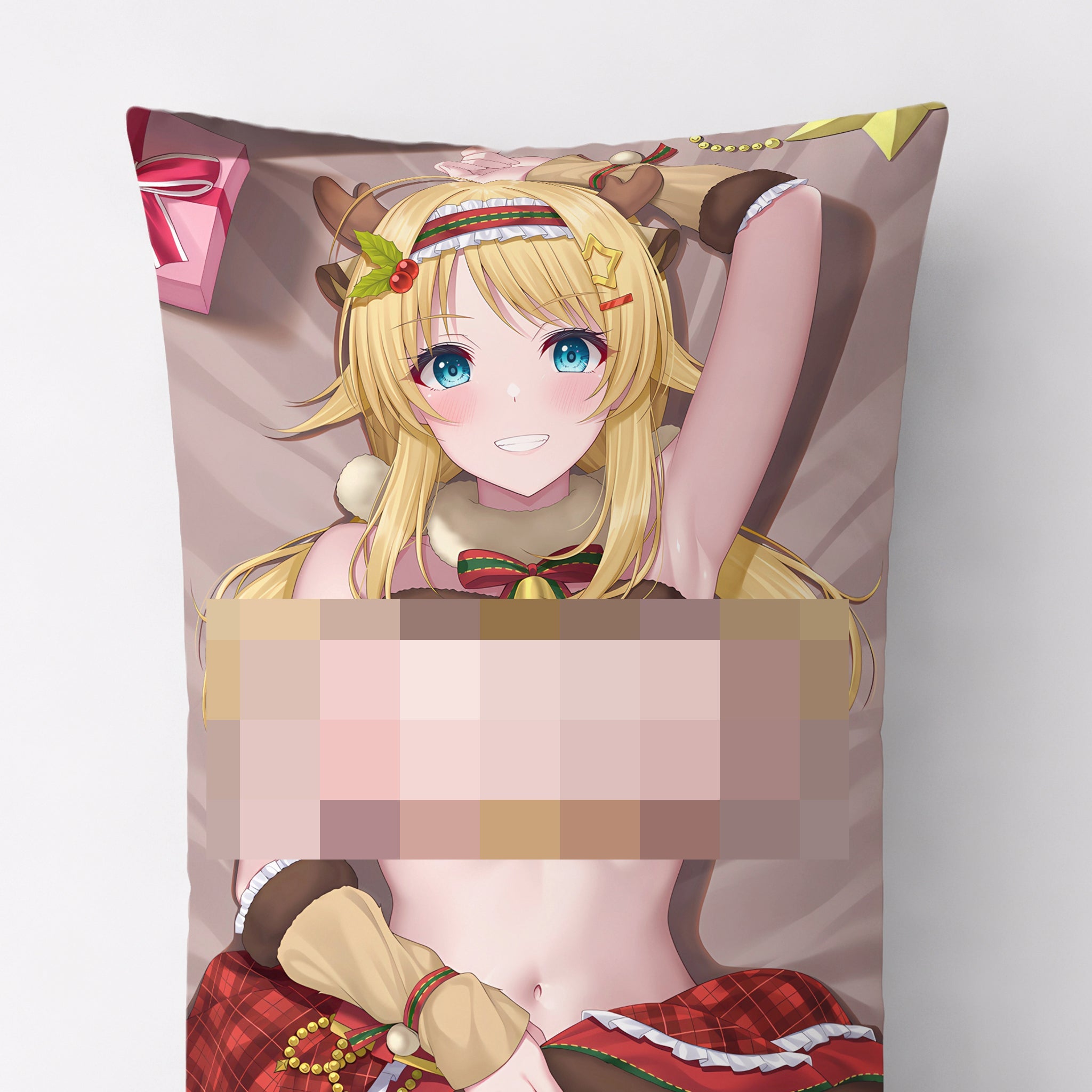Meguru Hachimiya (Rentier- & Polizei-Ver.) – AnimePillow Fan-Art Edition
