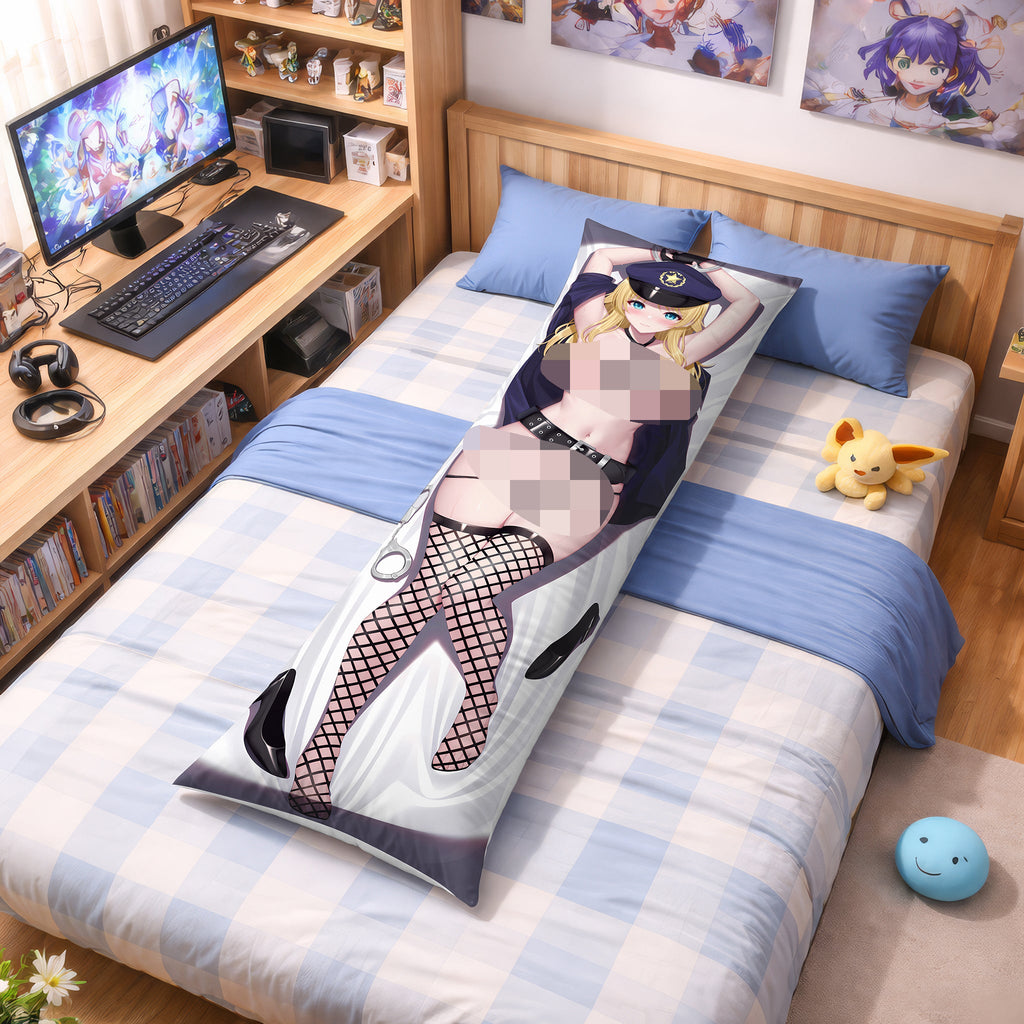Meguru Hachimiya (Rentier- & Polizei-Ver.) – AnimePillow Fan-Art Edition