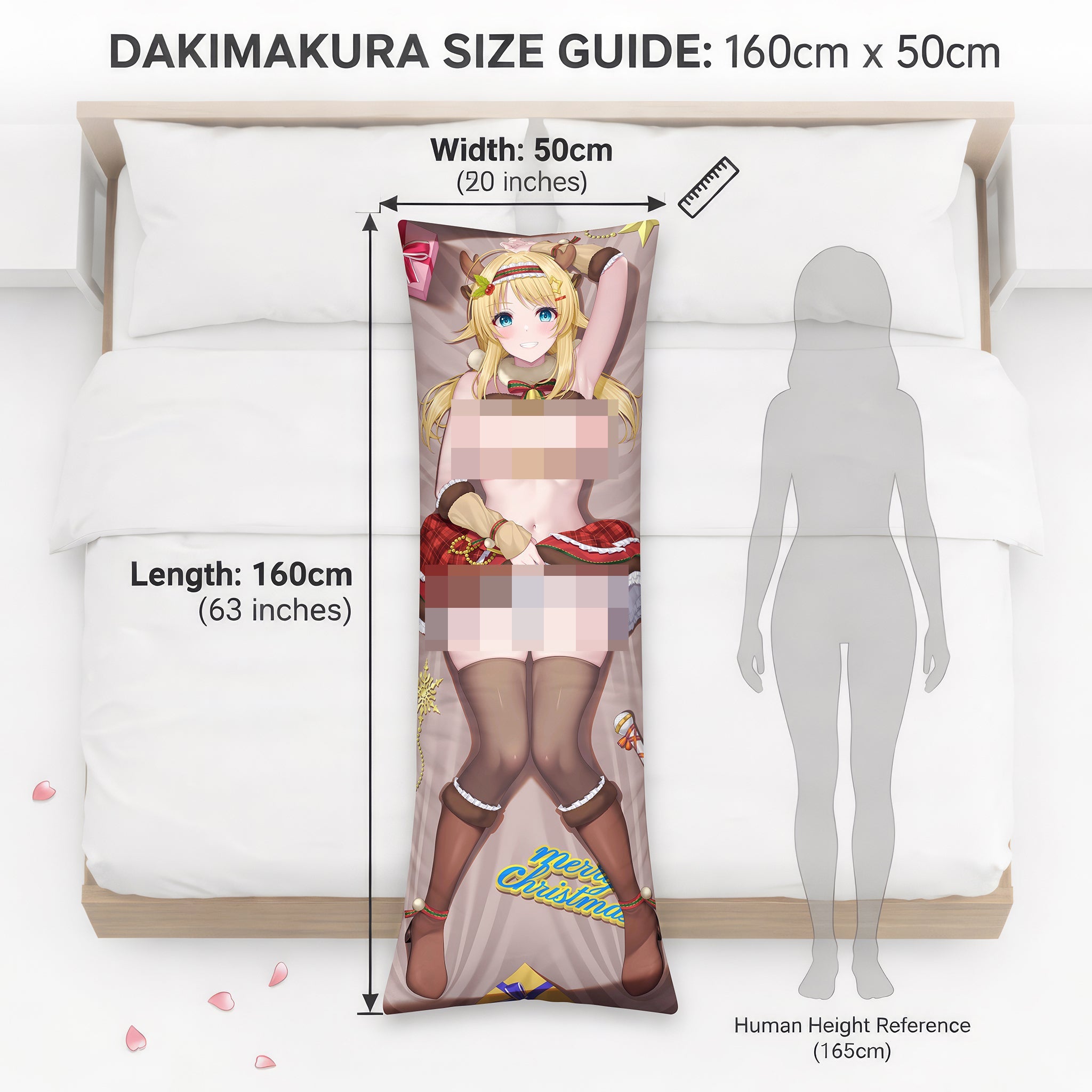 Meguru Hachimiya (Rentier- & Polizei-Ver.) – AnimePillow Fan-Art Edition