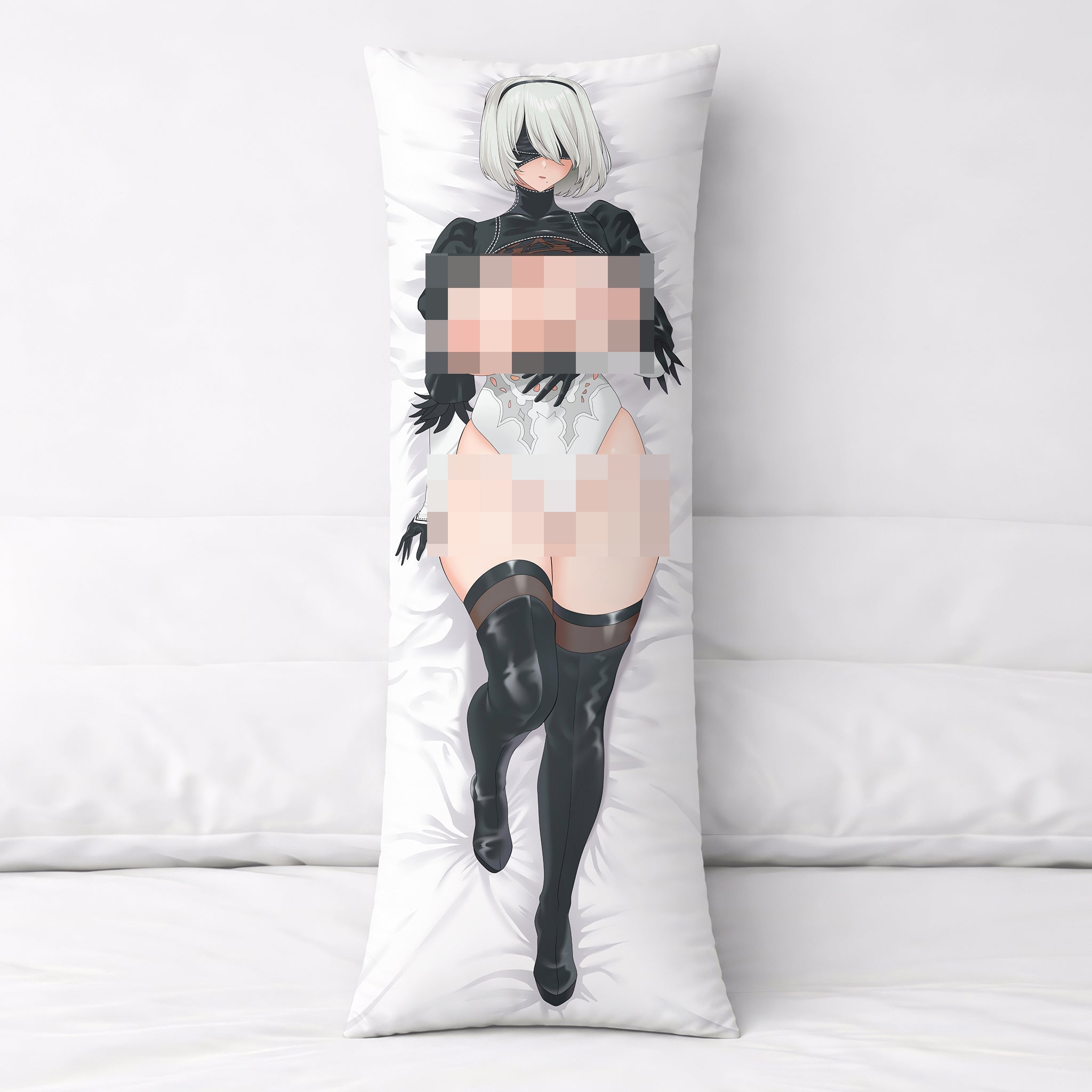 YoRHa Nr.2 Typ B (2B) - AnimePillow Fan-Art Edition