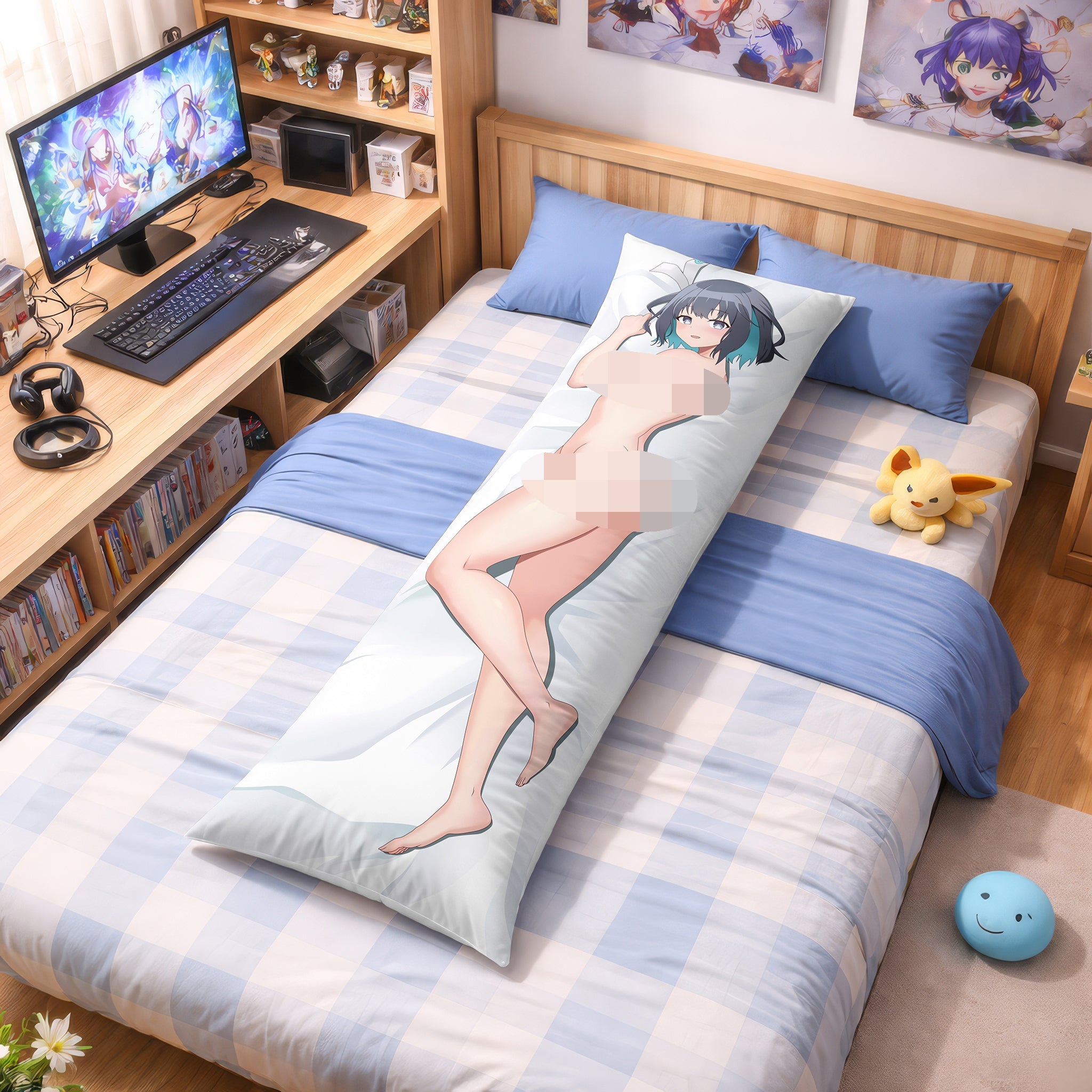 Konoha Akisato – AnimePillow Fan-Art Edition