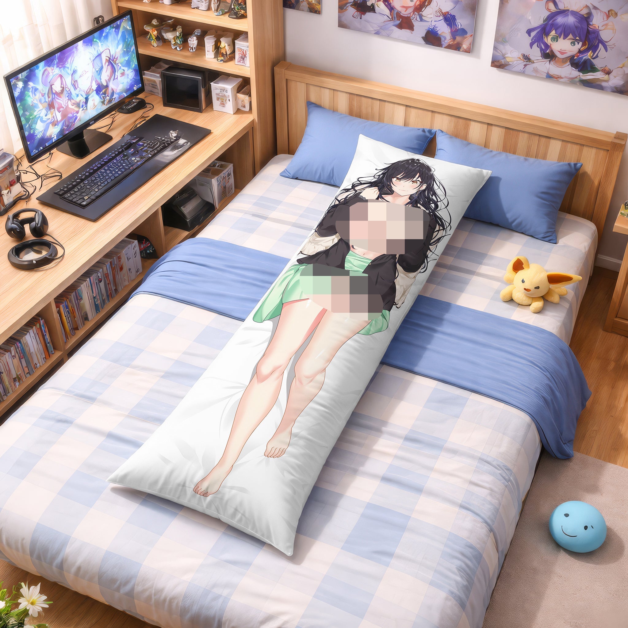Shirase Sakuya - AnimePillow Fan-Art Edition