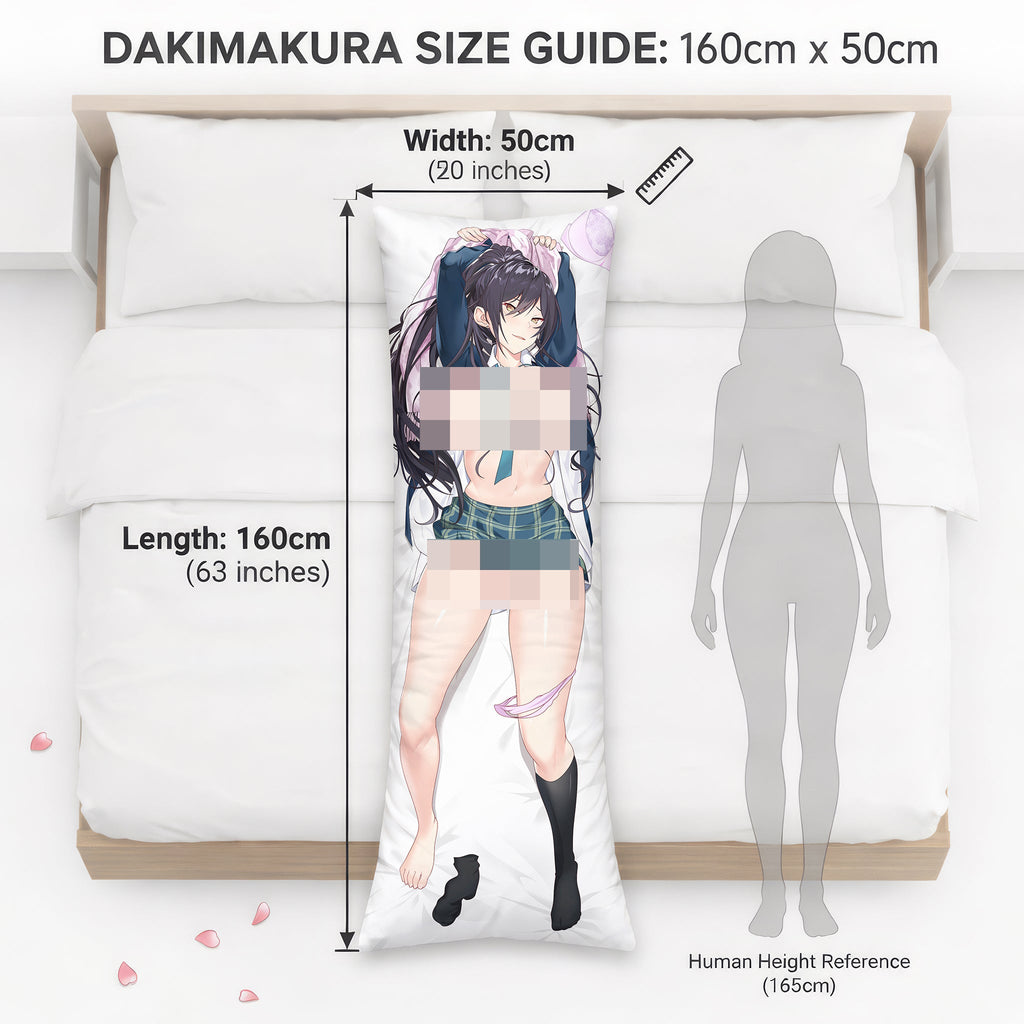 Shirase Sakuya - AnimePillow Fan-Art Edition