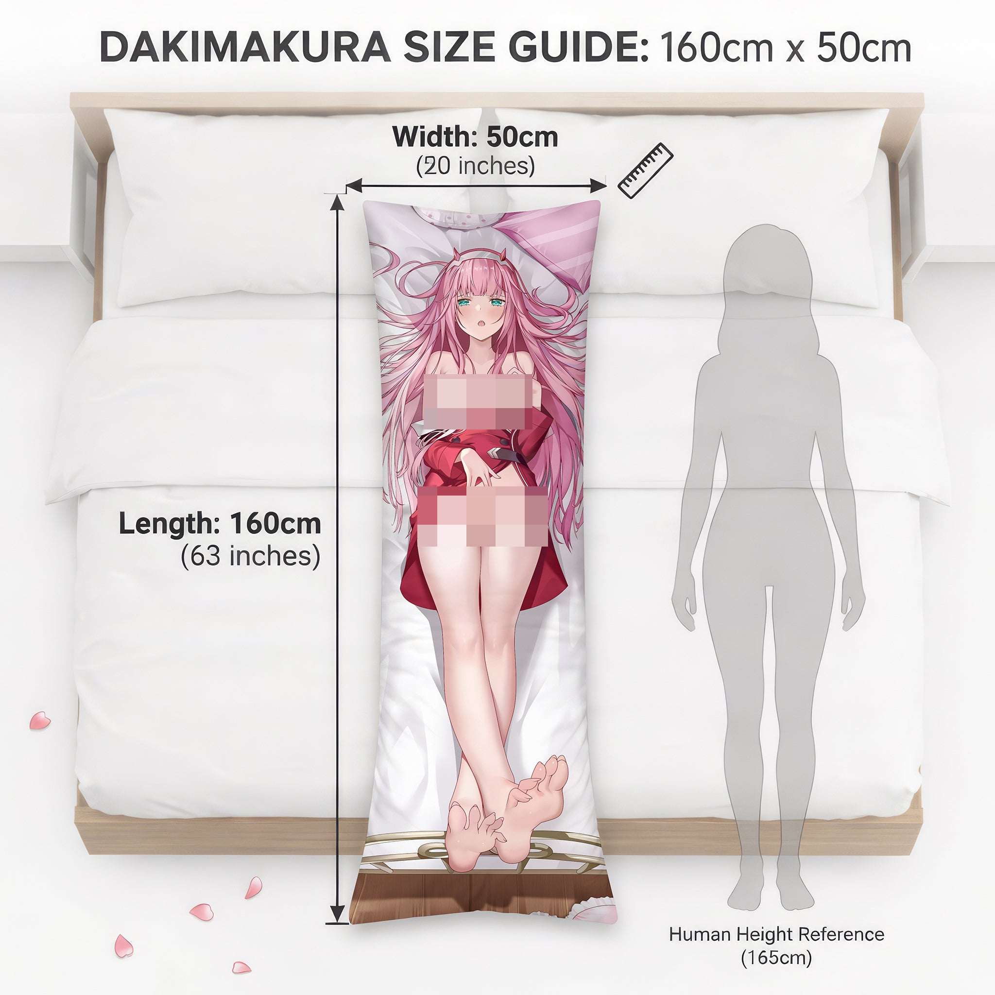 Zero Two - AnimePillow Fan-Art Edition