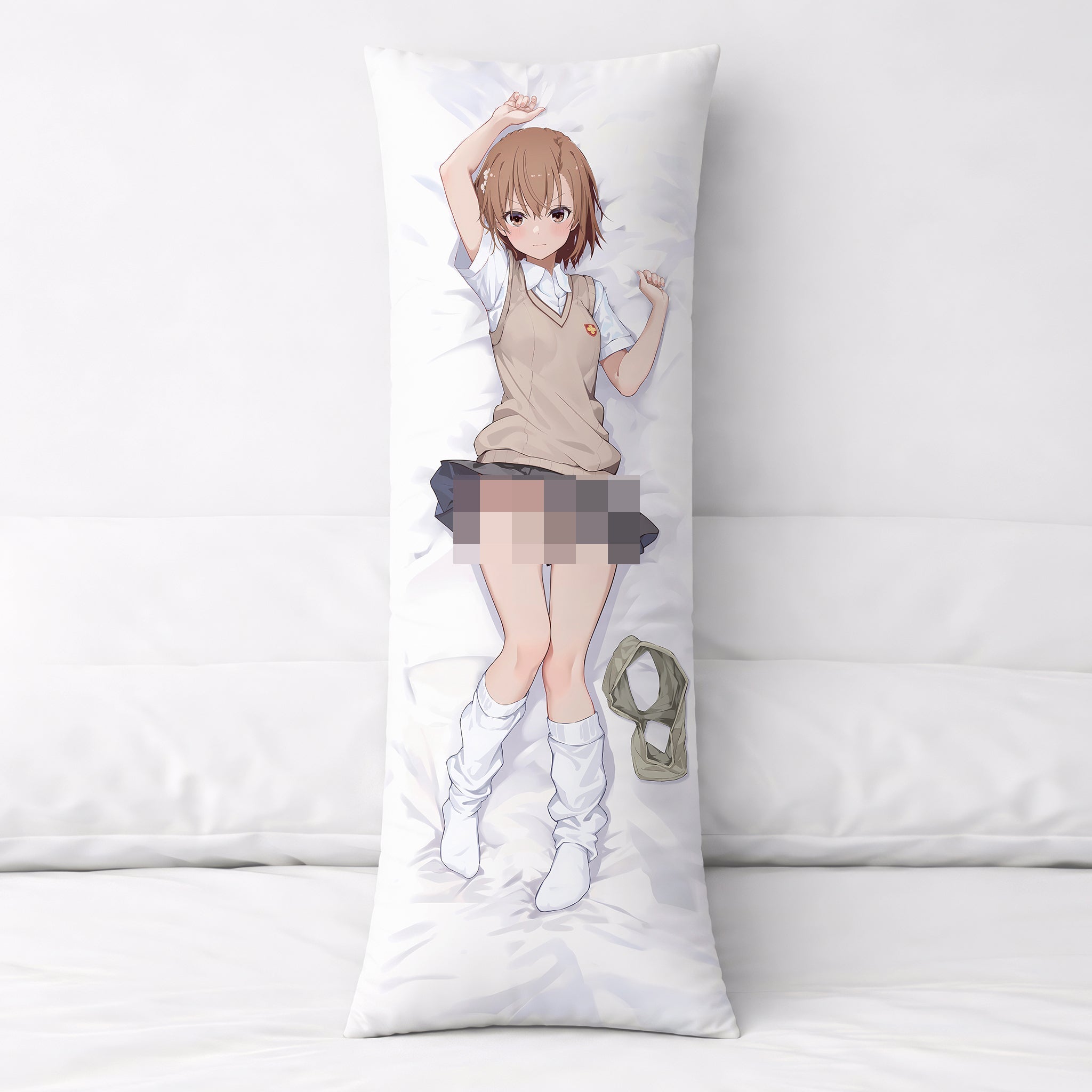Misaka Mikoto – AnimePillow Fan-Art Edition