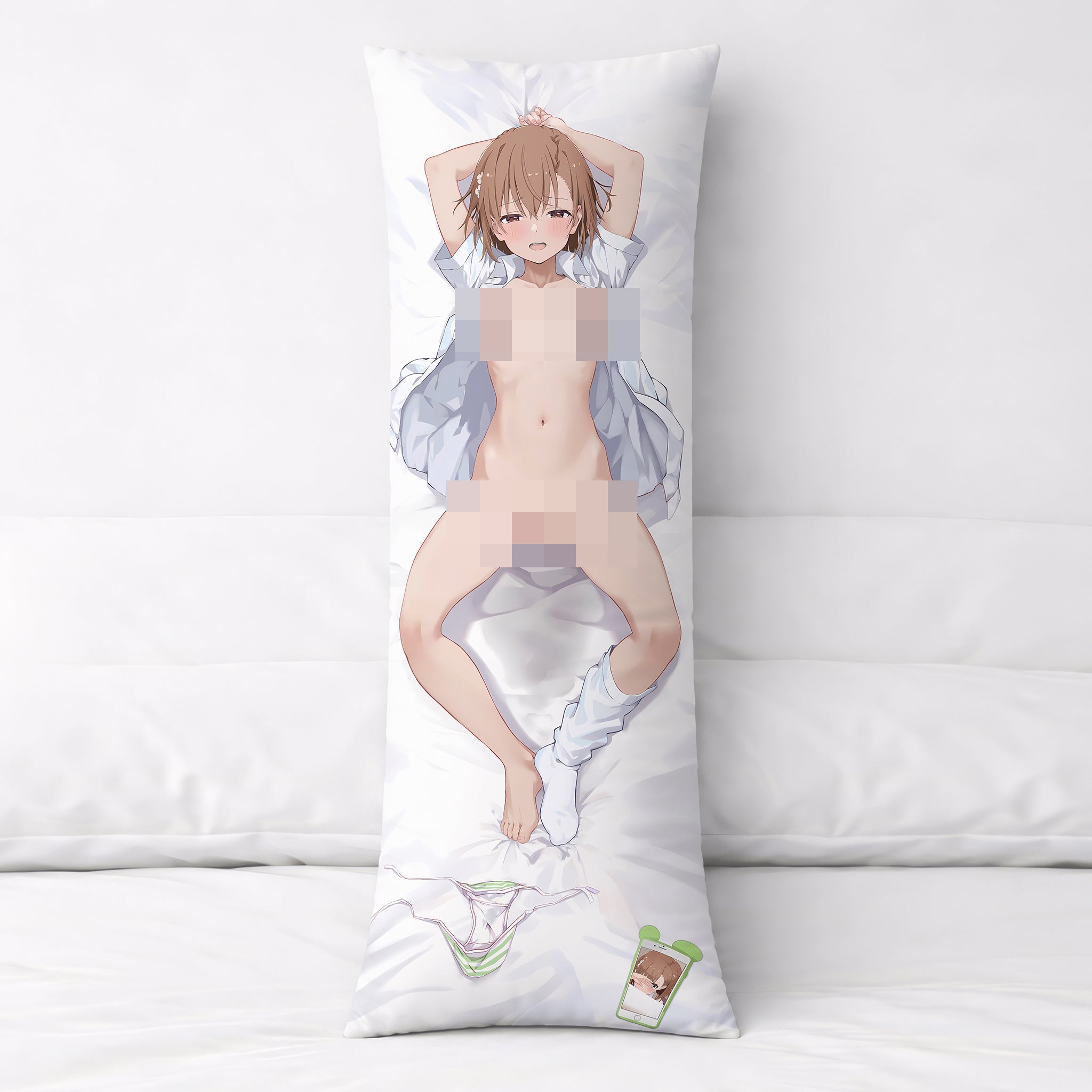 Misaka Mikoto – AnimePillow Fan-Art Edition