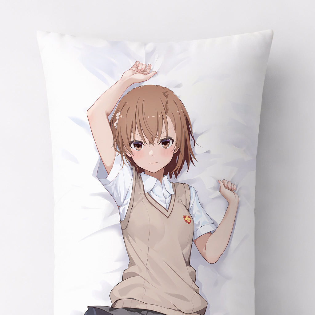 Misaka Mikoto – AnimePillow Fan-Art Edition