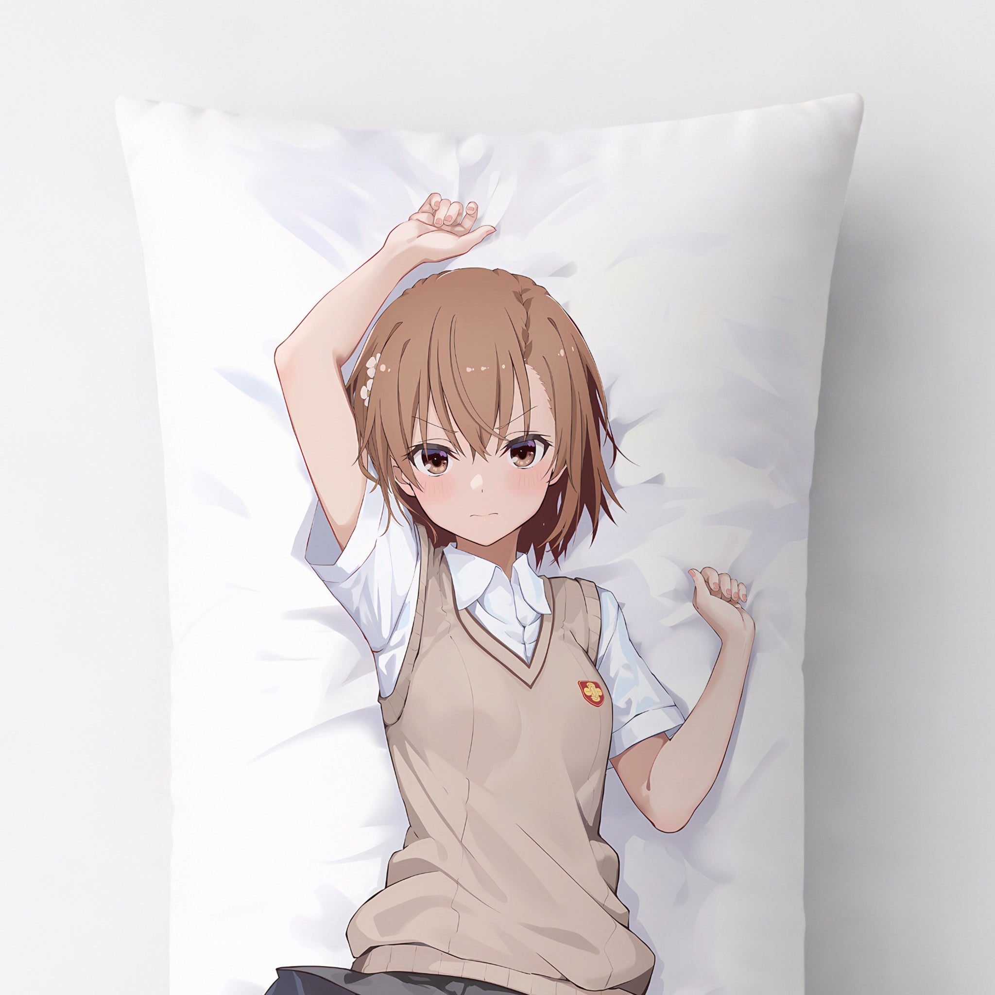 Misaka Mikoto – AnimePillow Fan-Art Edition