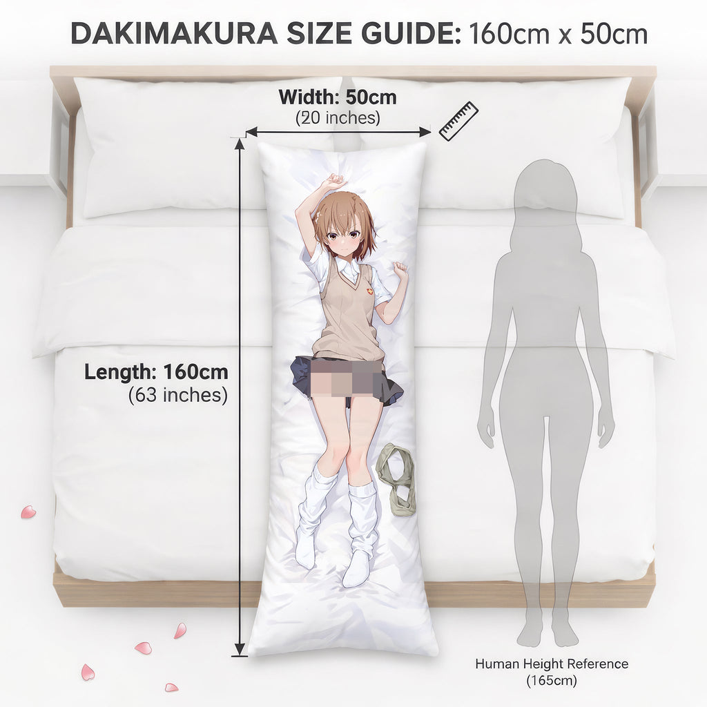 Misaka Mikoto – AnimePillow Fan-Art Edition