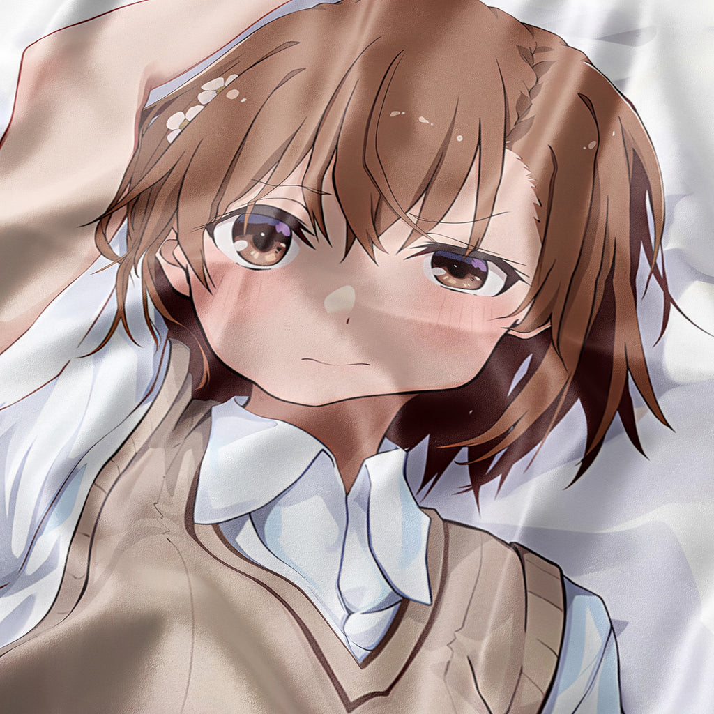 Misaka Mikoto – AnimePillow Fan-Art Edition