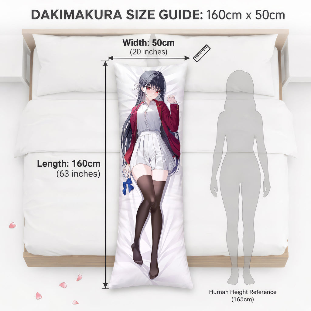 Suzune Horikita – AnimePillow Fan-Art Edition