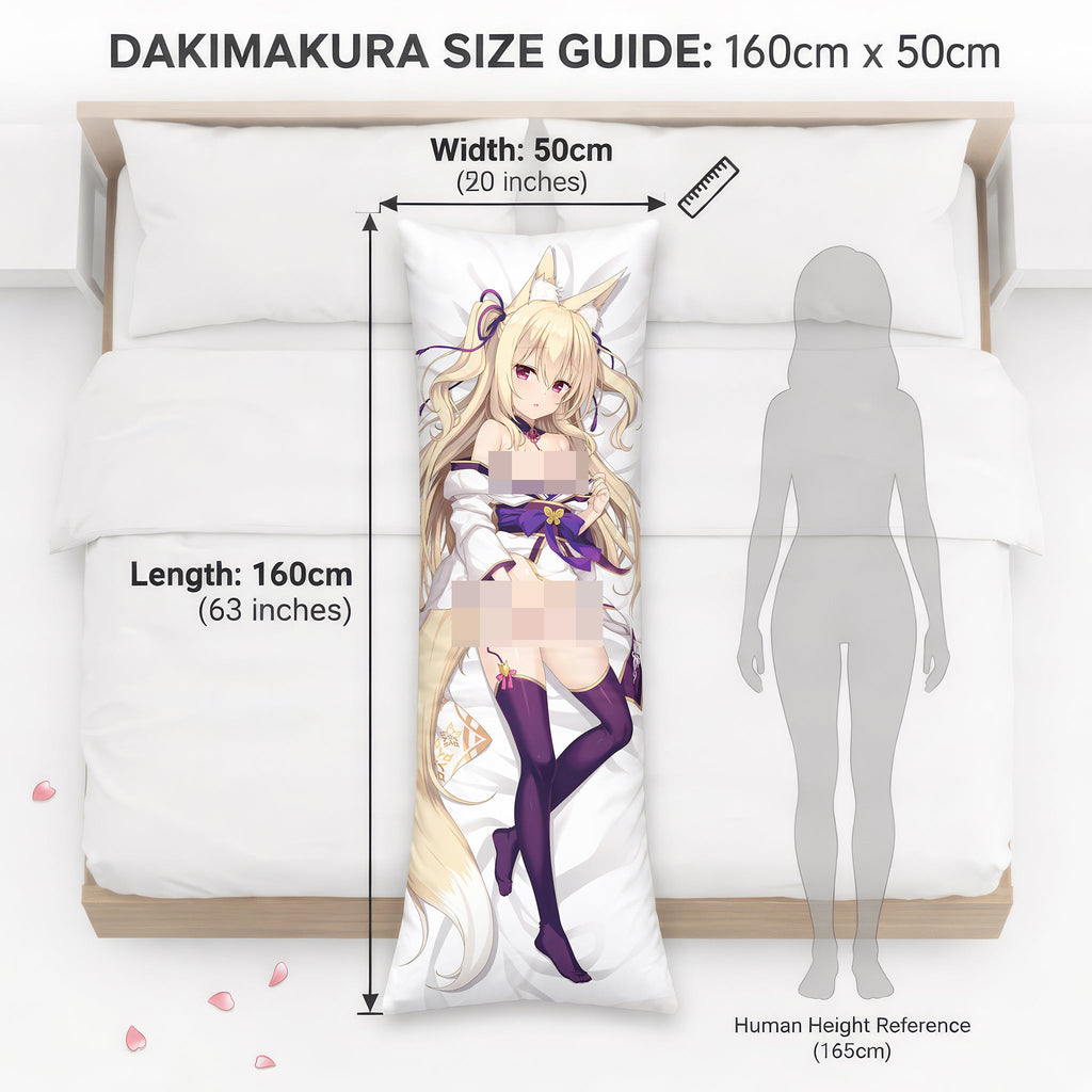 Kohaku Yamabuki – AnimePillow Fan-Art Edition