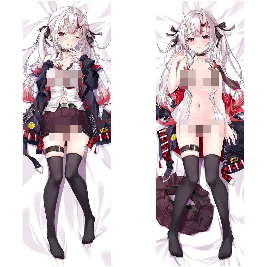 Nakiri Ayame - AnimePillow Fan-Art Edition