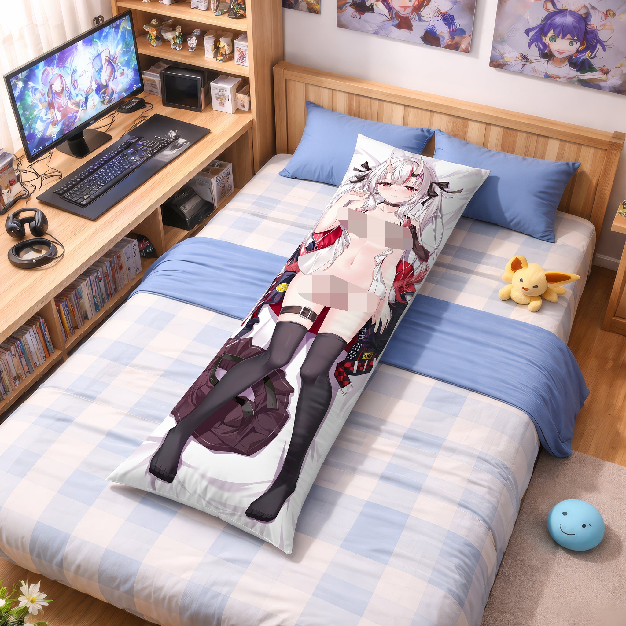 Nakiri Ayame - AnimePillow Fan-Art Edition