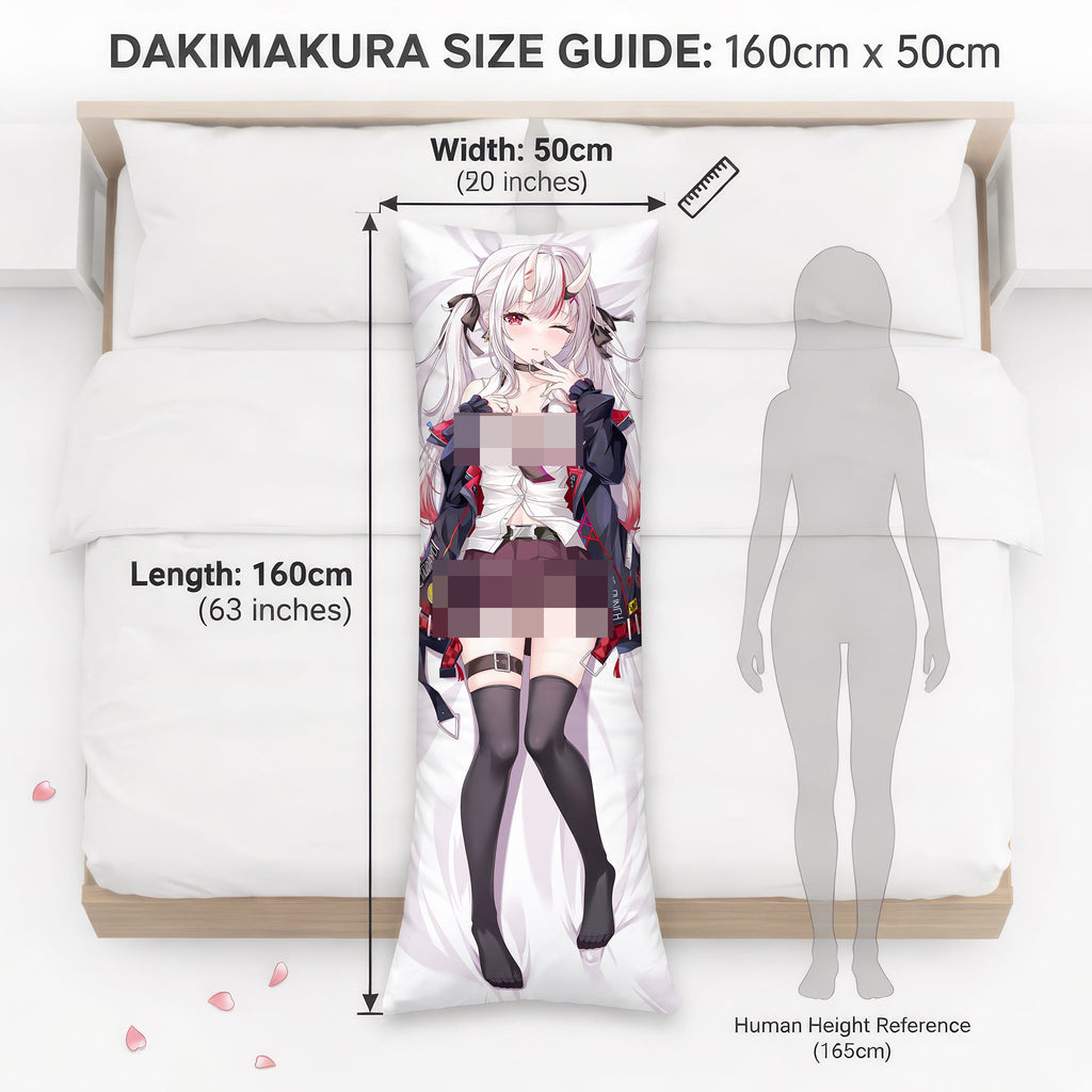 Nakiri Ayame - AnimePillow Fan-Art Edition
