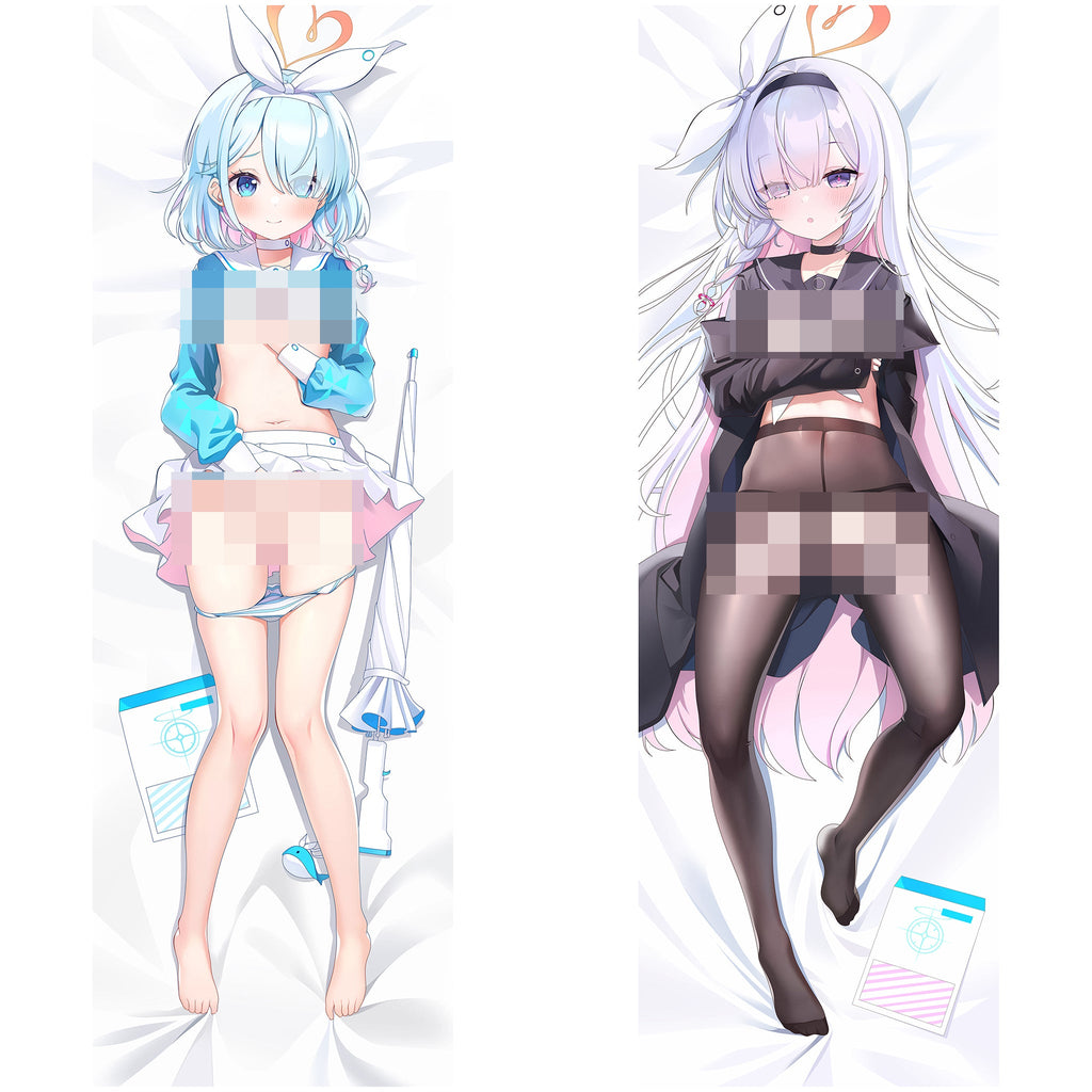 Arona & Plana - AnimeKissen Fan-Art Edition