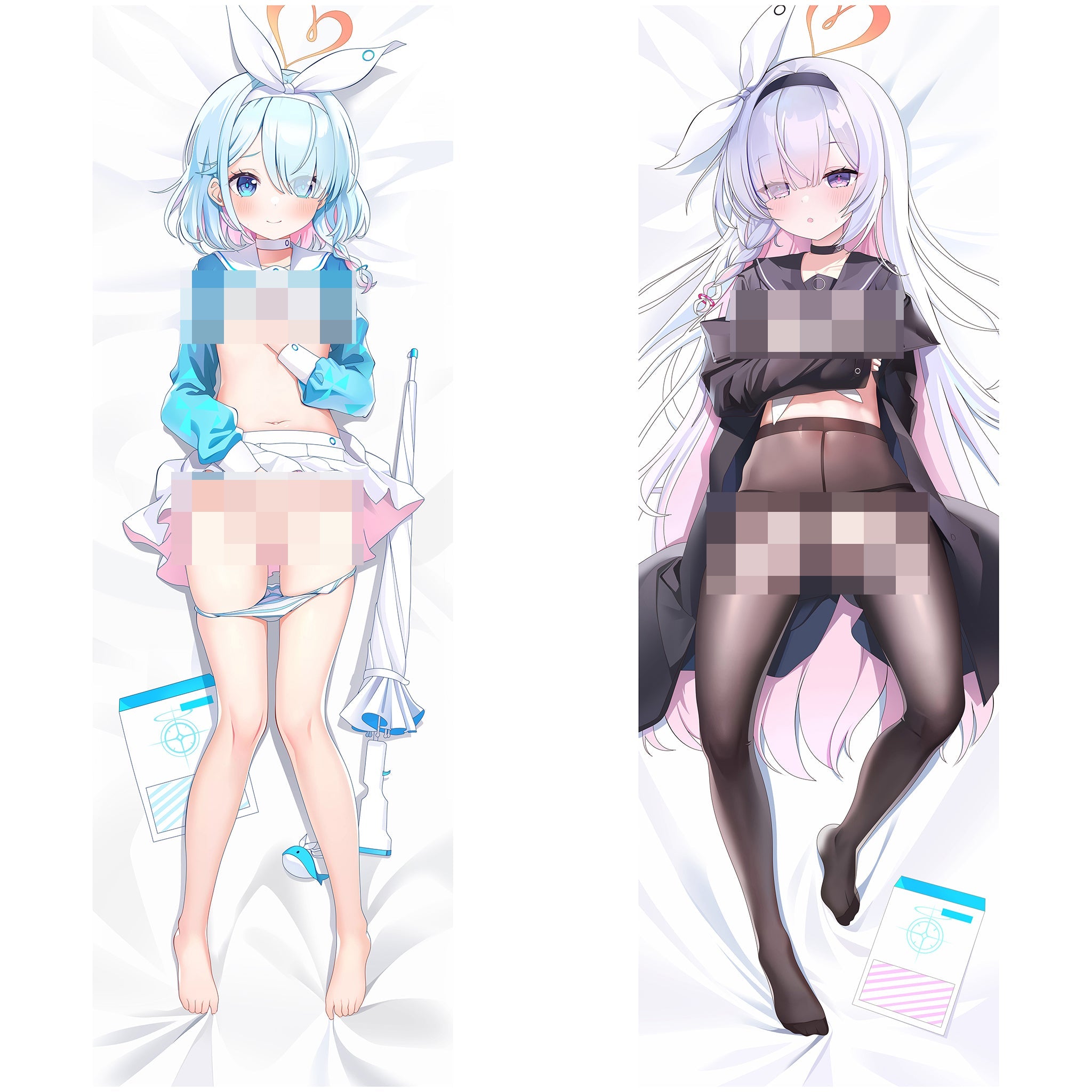 Arona & Plana - AnimeKissen Fan-Art Edition