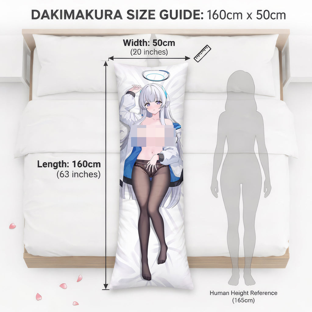 Noa Ushio (Ver.3) - AnimePillow Fan-Art Edition
