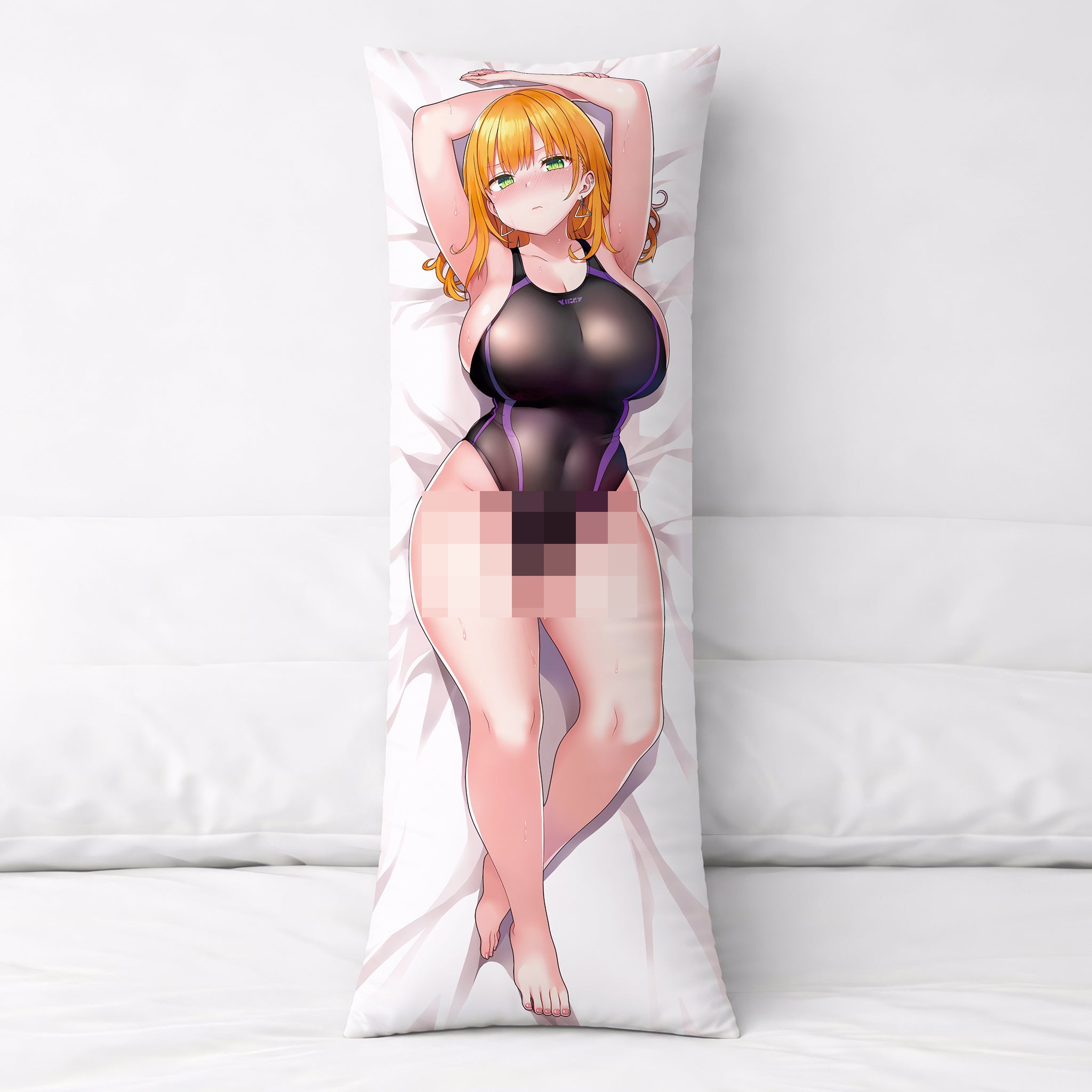 Natsuki Kusuzawa (Badeanzug-Version) - AnimePillow Fan-Art Edition