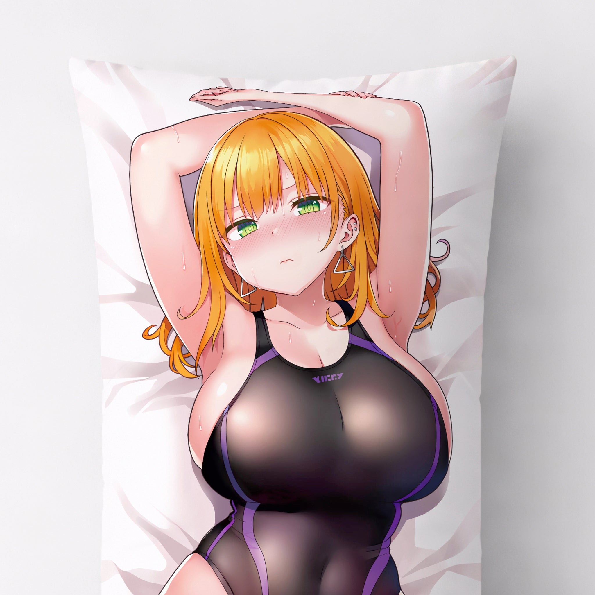 Natsuki Kusuzawa (Badeanzug-Version) - AnimePillow Fan-Art Edition