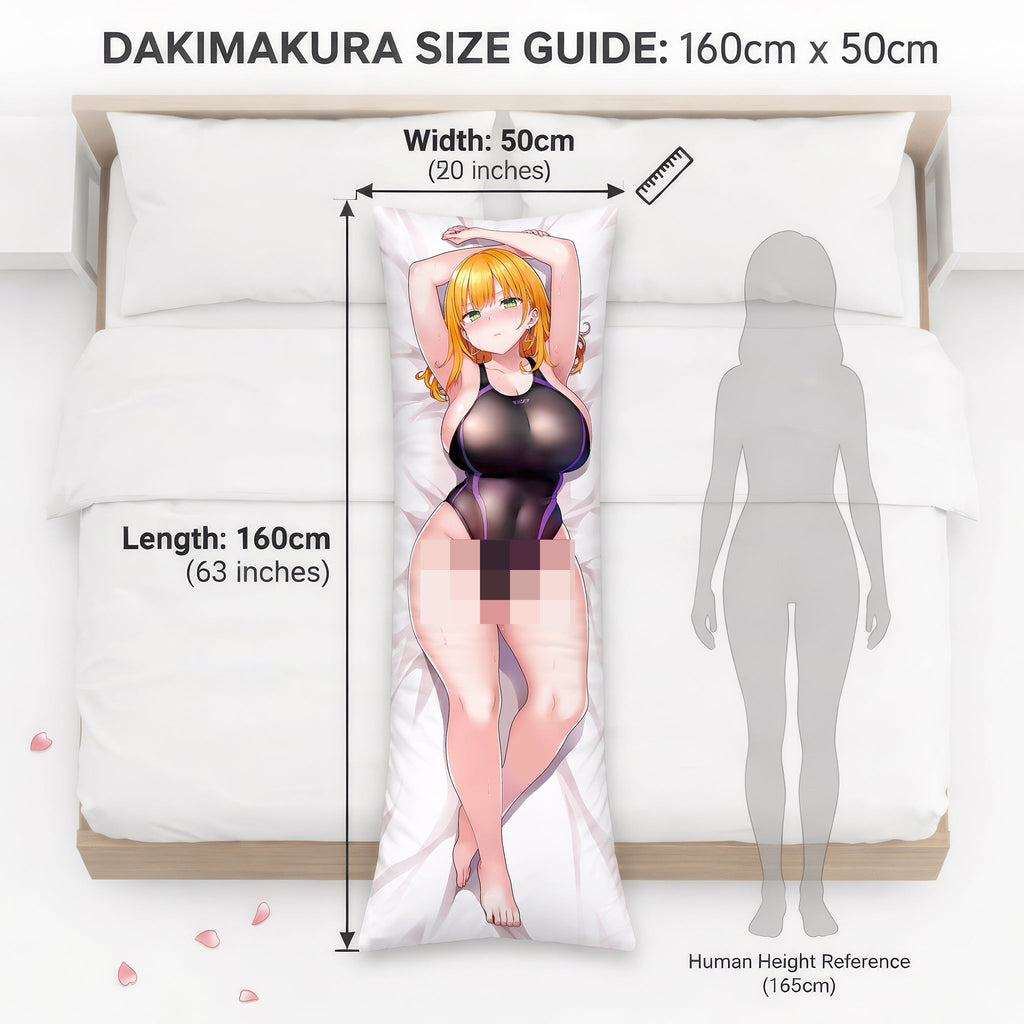 Natsuki Kusuzawa (Badeanzug-Version) - AnimePillow Fan-Art Edition
