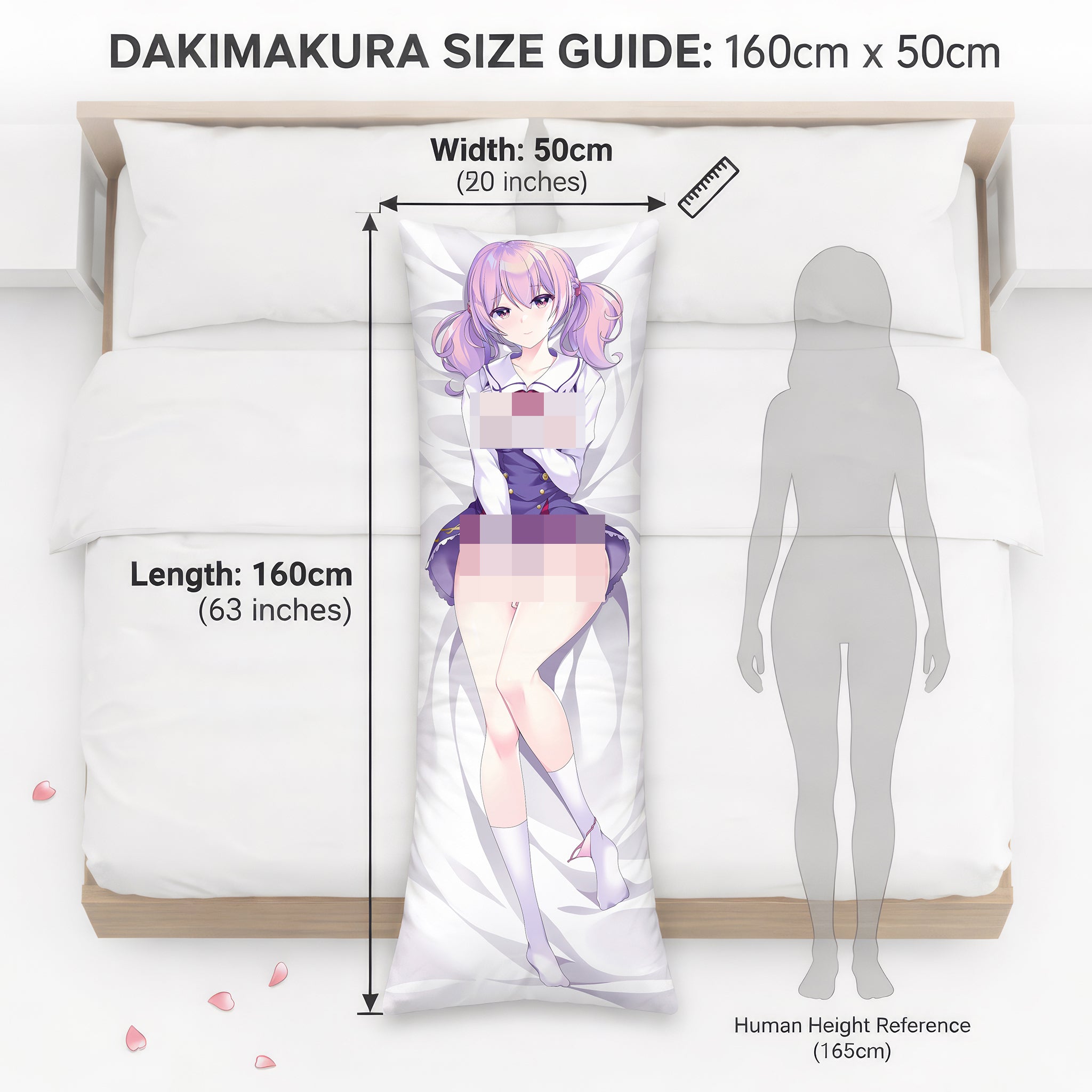 Hina Unohana – AnimePillow Fan-Art Edition