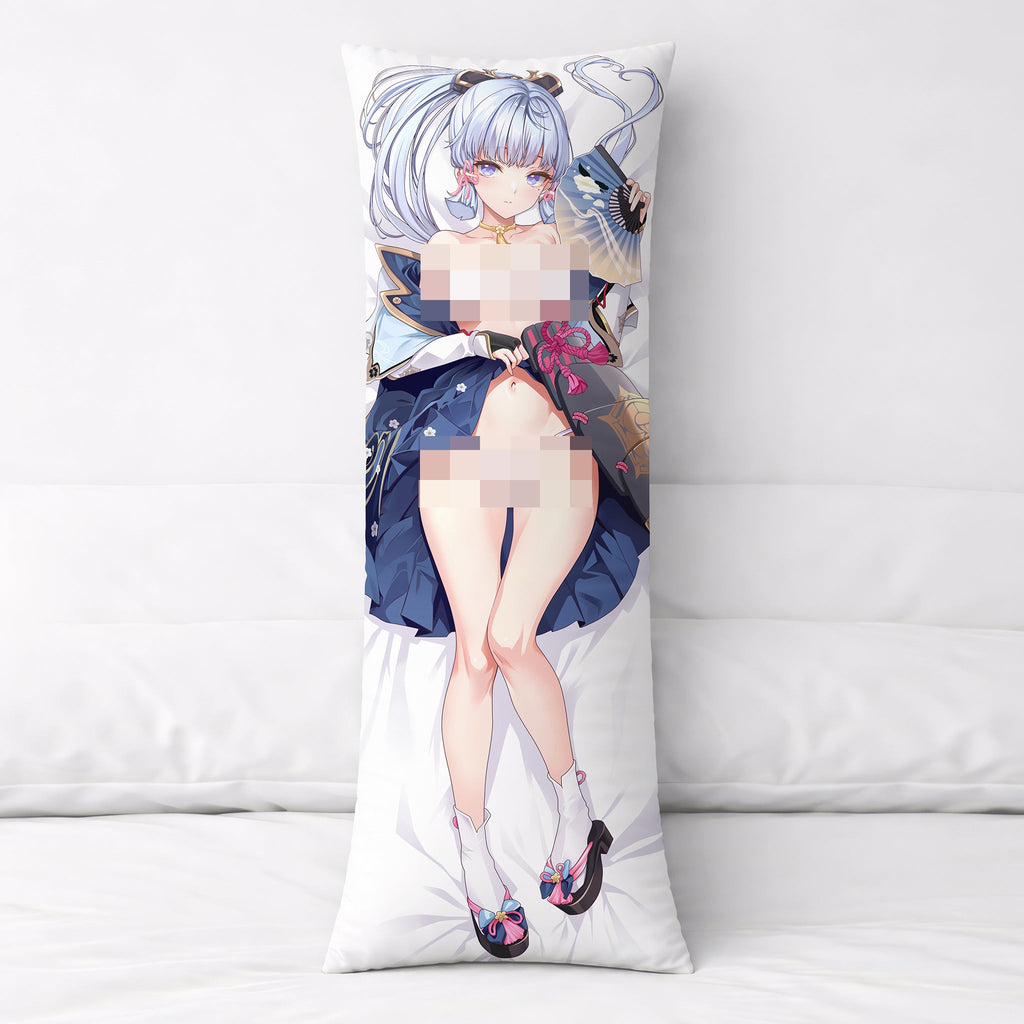 Ayaka Kamisato (Hime Samurai Ver.) - AnimePillow Fan-Art Edition