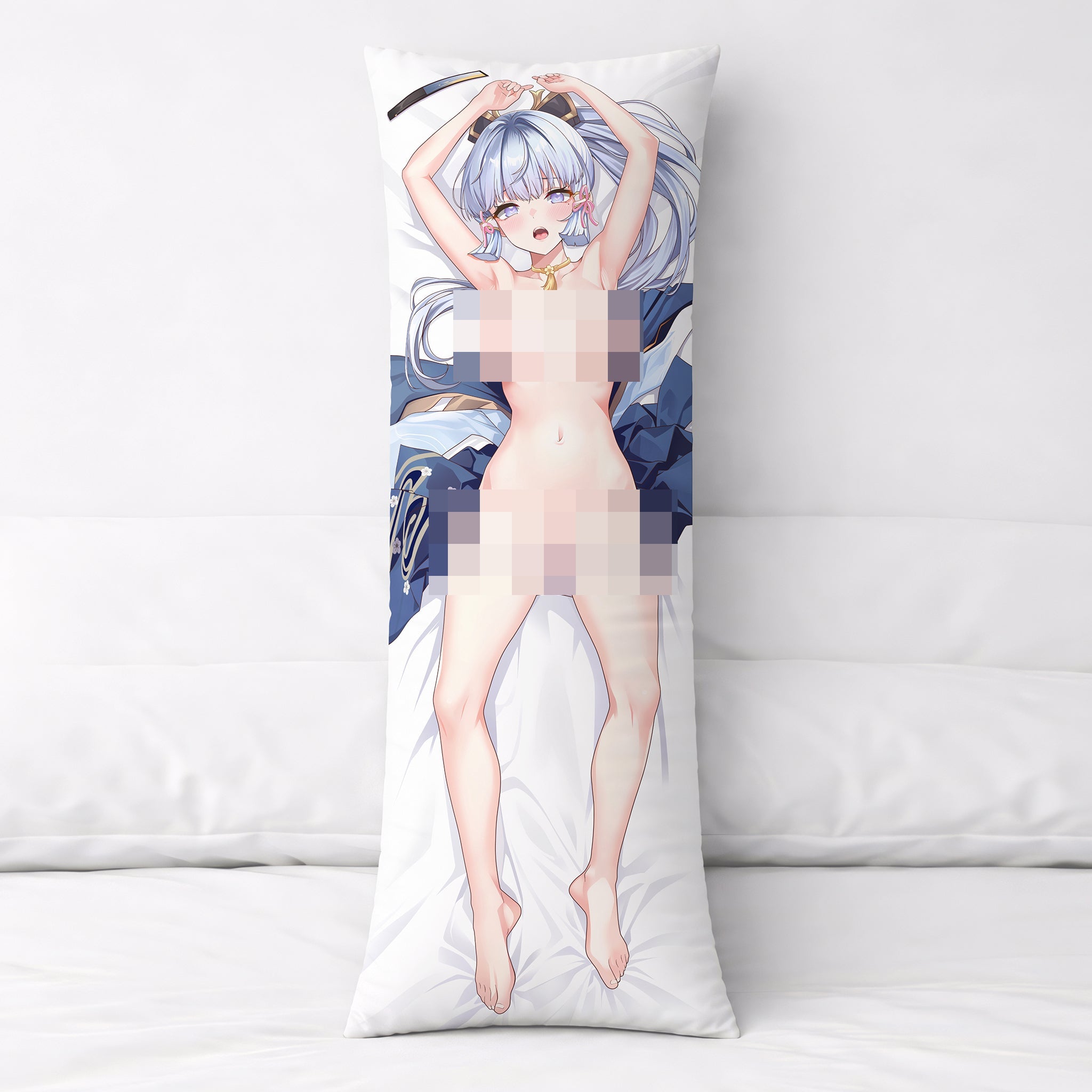 Ayaka Kamisato (Hime Samurai Ver.) - AnimePillow Fan-Art Edition