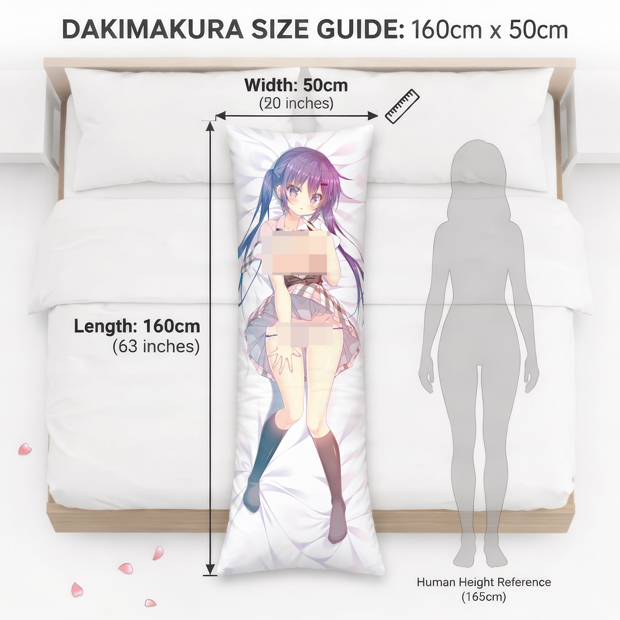 Rize Tedeza (Ver.2) - AnimePillow Fan-Art Edition