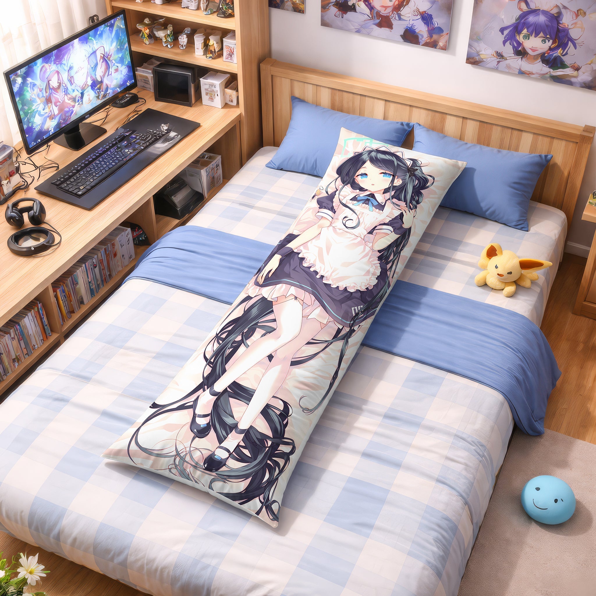 Alice Tendo (Hausmädchen Ver.) - AnimePillow Fan-Art Edition