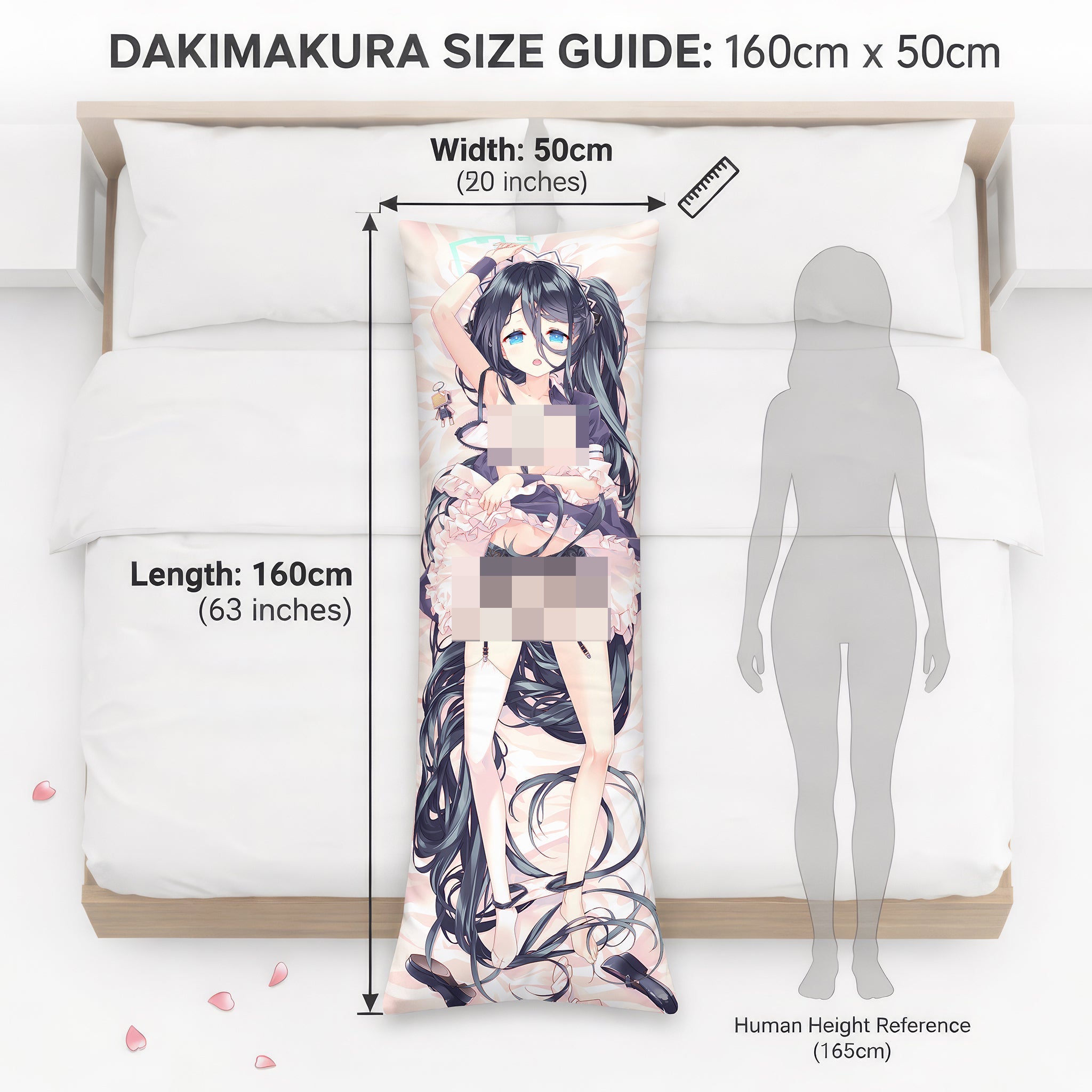 Alice Tendo (Hausmädchen Ver.) - AnimePillow Fan-Art Edition