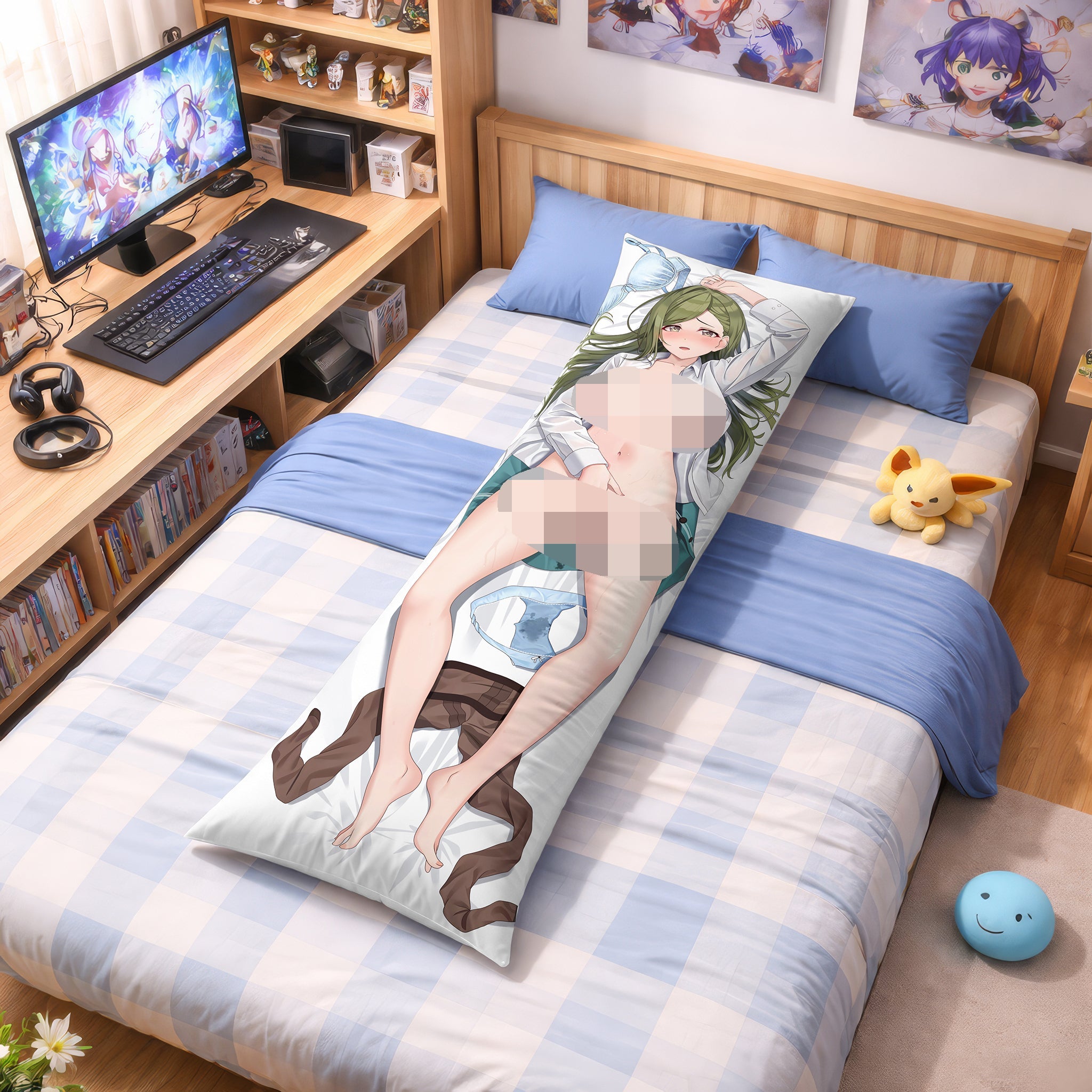 Hazuki Nanakusa - AnimePillow Fan-Art Edition