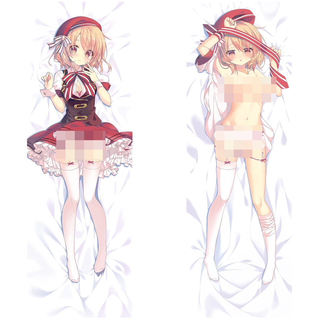 Cocoa Hoto (Rot-weiße Lolita-Version) – AnimePillow Fan-Art Edition