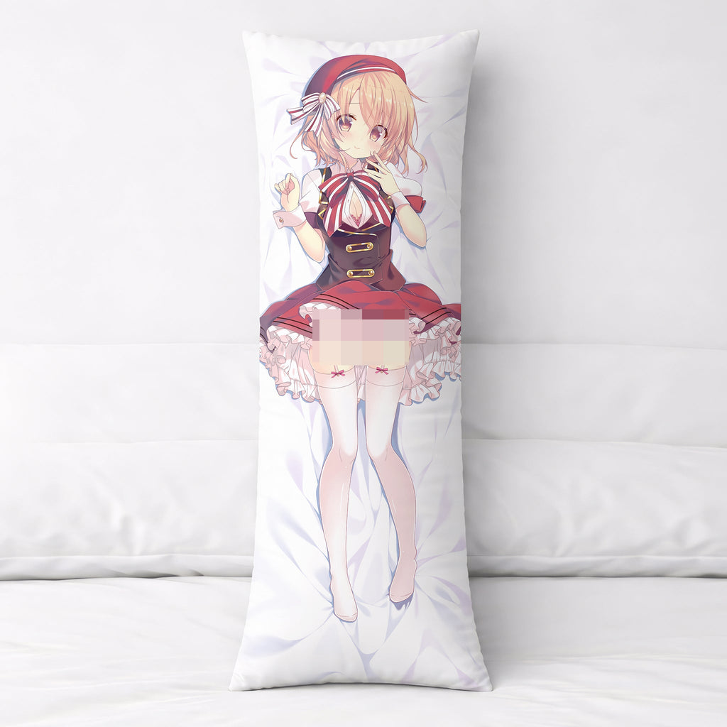 Cocoa Hoto (Rot-weiße Lolita-Version) – AnimePillow Fan-Art Edition