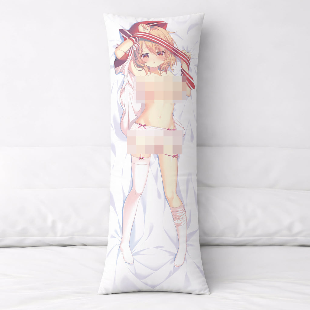 Cocoa Hoto (Rot-weiße Lolita-Version) – AnimePillow Fan-Art Edition