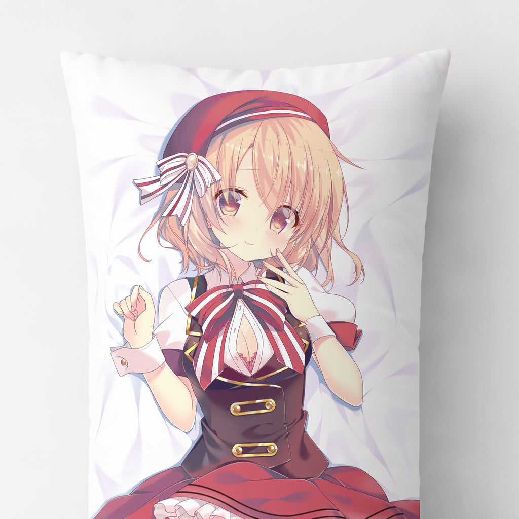 Cocoa Hoto (Rot-weiße Lolita-Version) – AnimePillow Fan-Art Edition