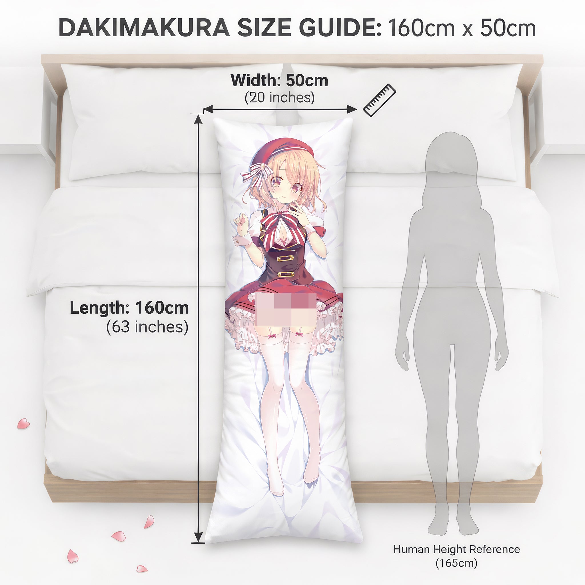 Cocoa Hoto (Rot-weiße Lolita-Version) – AnimePillow Fan-Art Edition