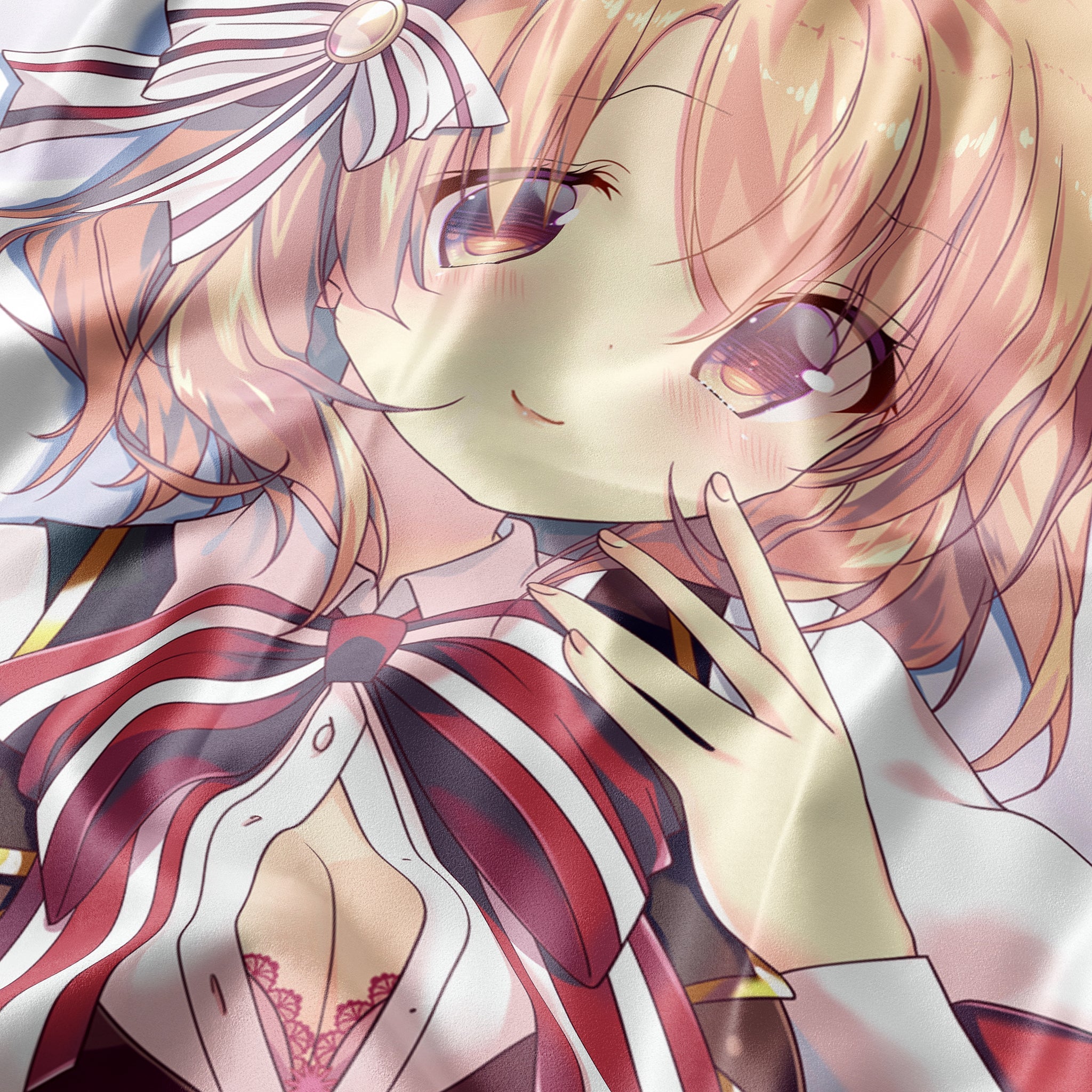 Cocoa Hoto (Rot-weiße Lolita-Version) – AnimePillow Fan-Art Edition