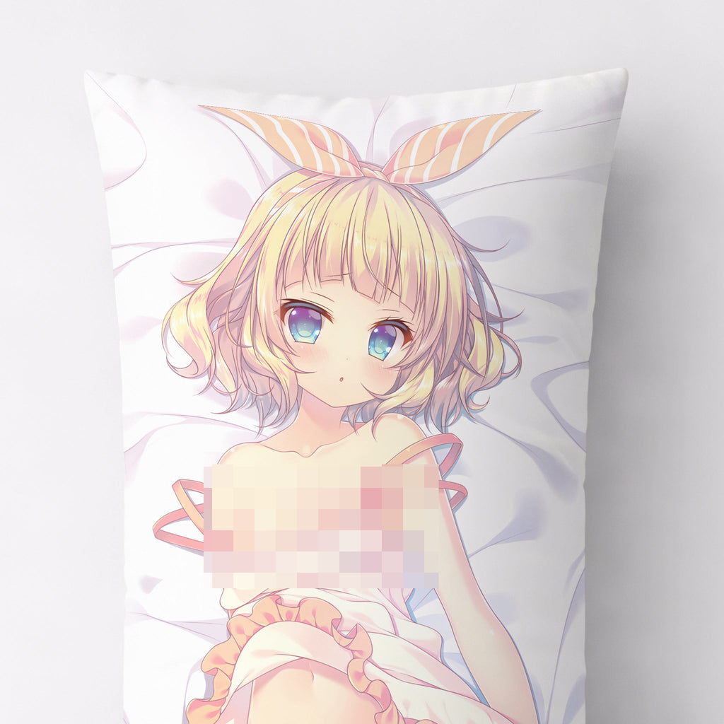 Sharo Kirima (Pyjama-Version) – AnimePillow Fan-Art-Edition